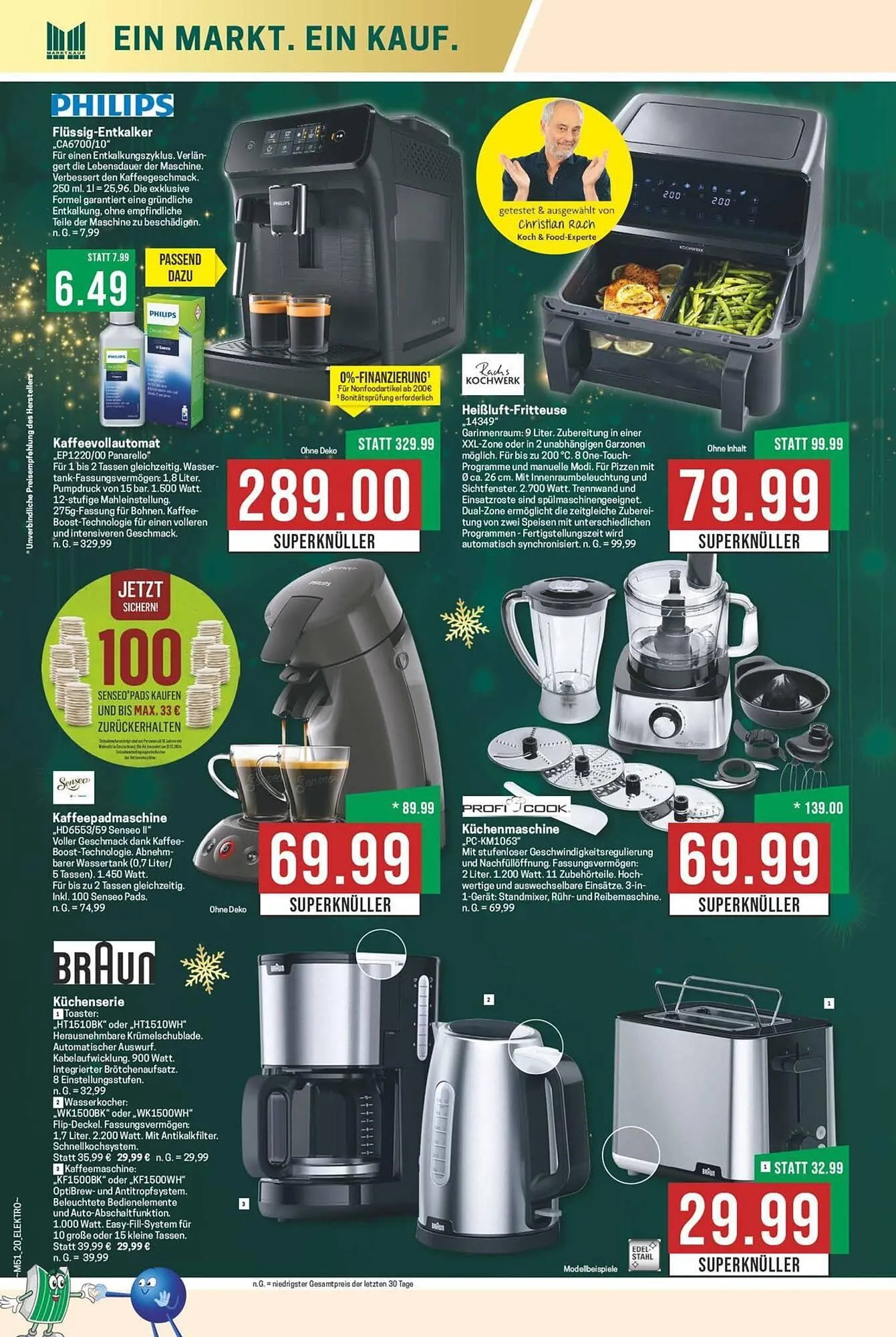 Marktkauf Prospekt von 15. Dezember bis 20. Dezember 2025 - Prospekt seite 20