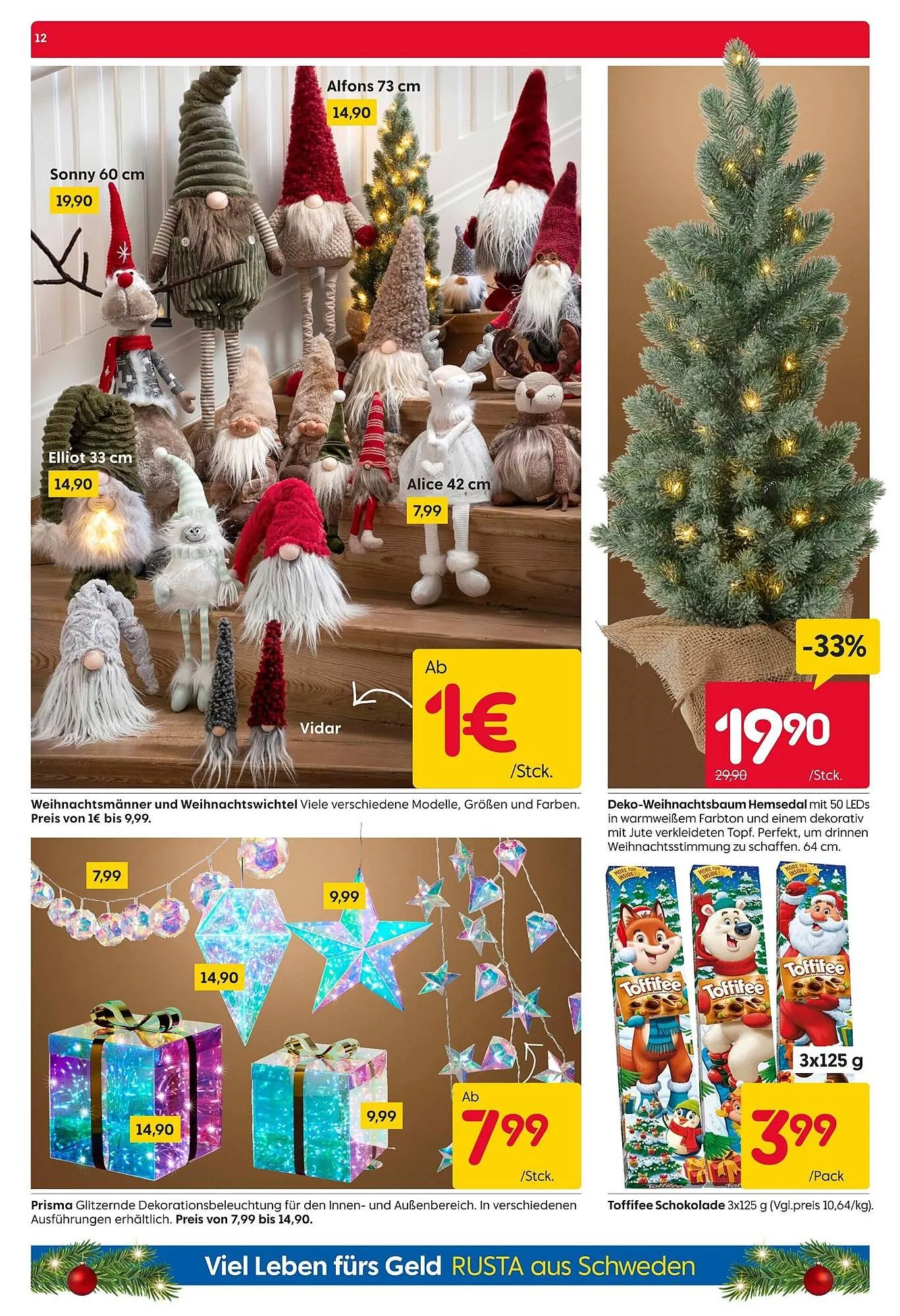 Rusta Prospekt von 15. November bis 21. November 2025 - Prospekt seite 12