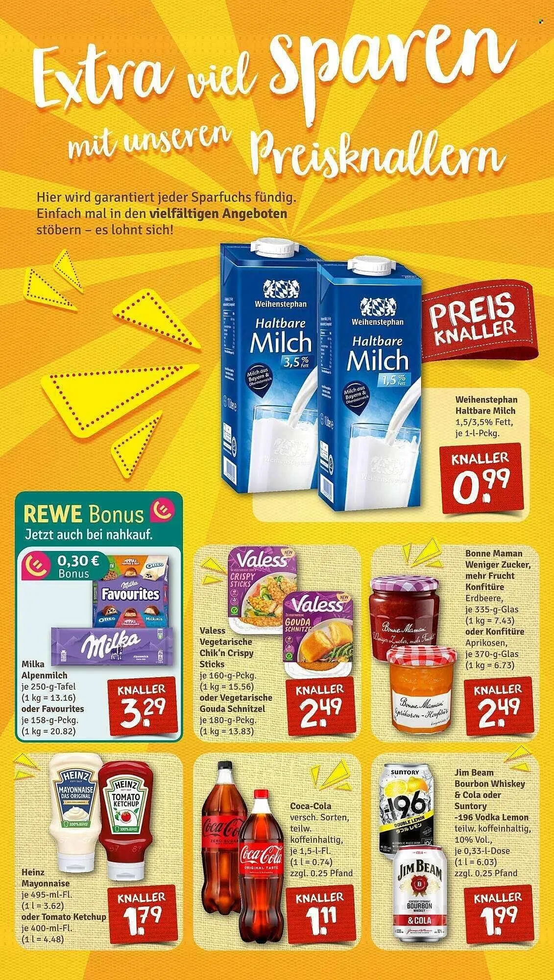 nahkauf Prospekt von 28. April bis 3. Mai 2025 - Prospekt seite 2