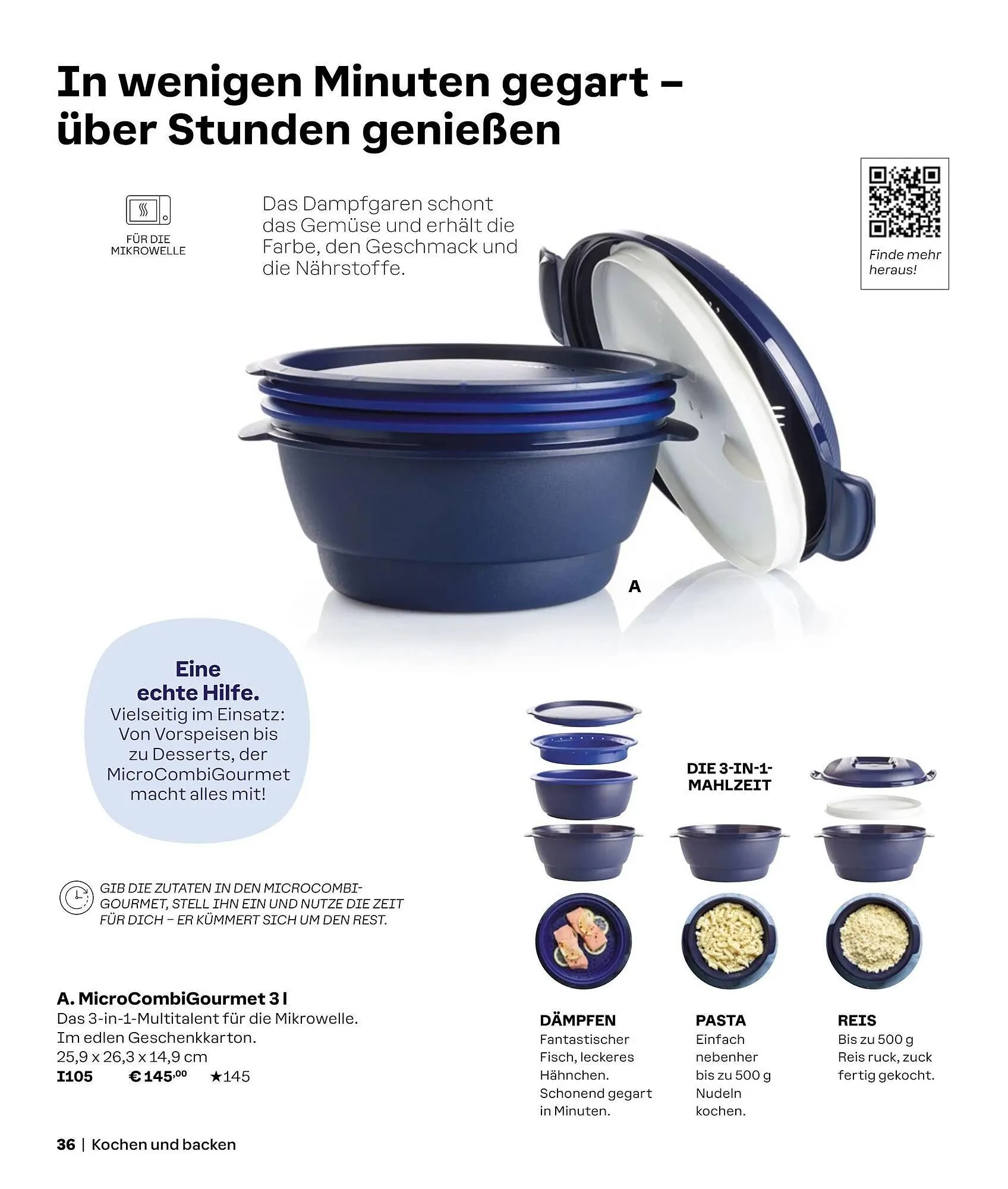 Tupperware Prospekt von 2. September bis 1. März 2025 - Prospekt seite 36