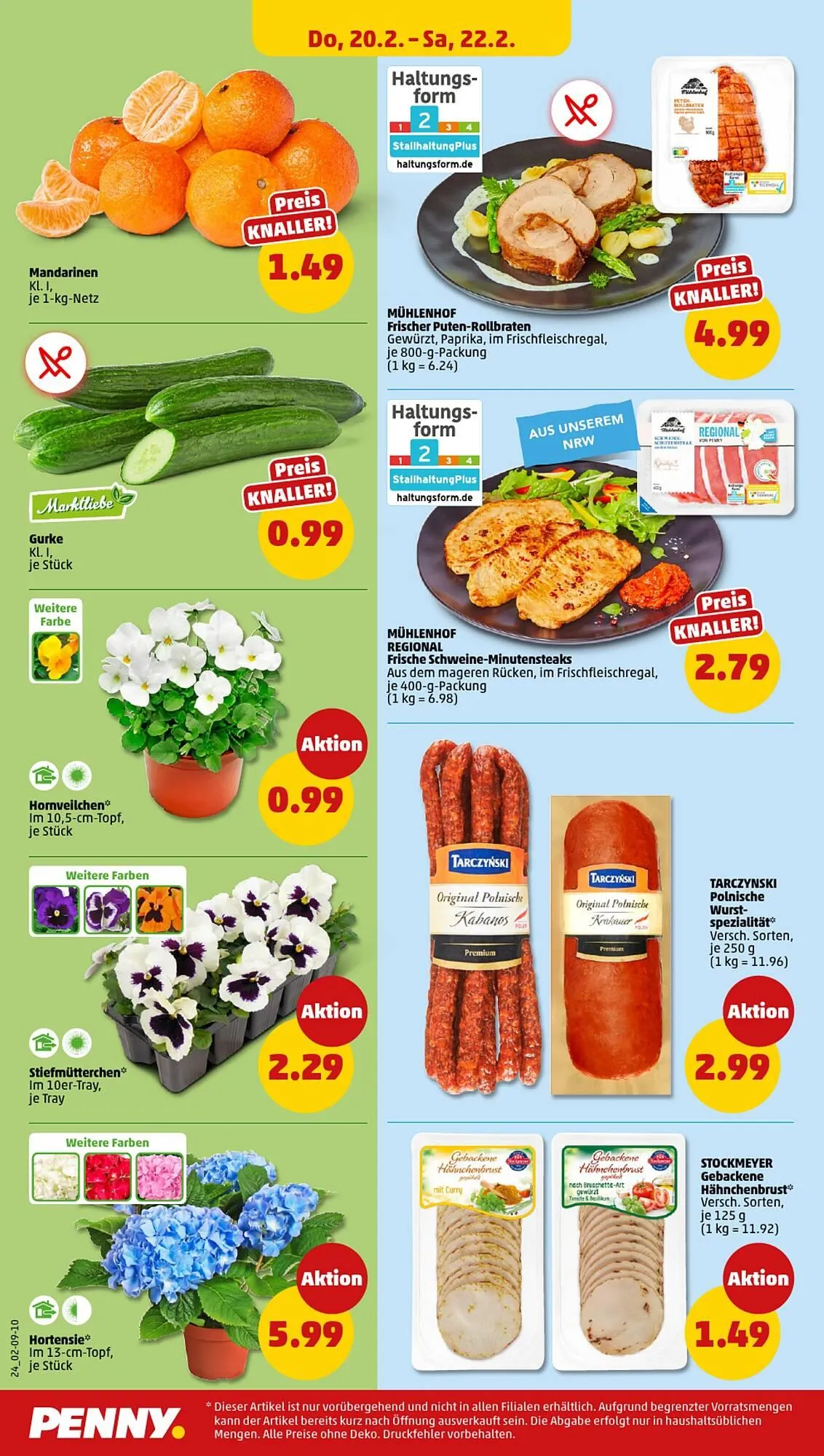 Penny DE folder van 17 februari tot 22 februari 2025 - Folder pagina 24