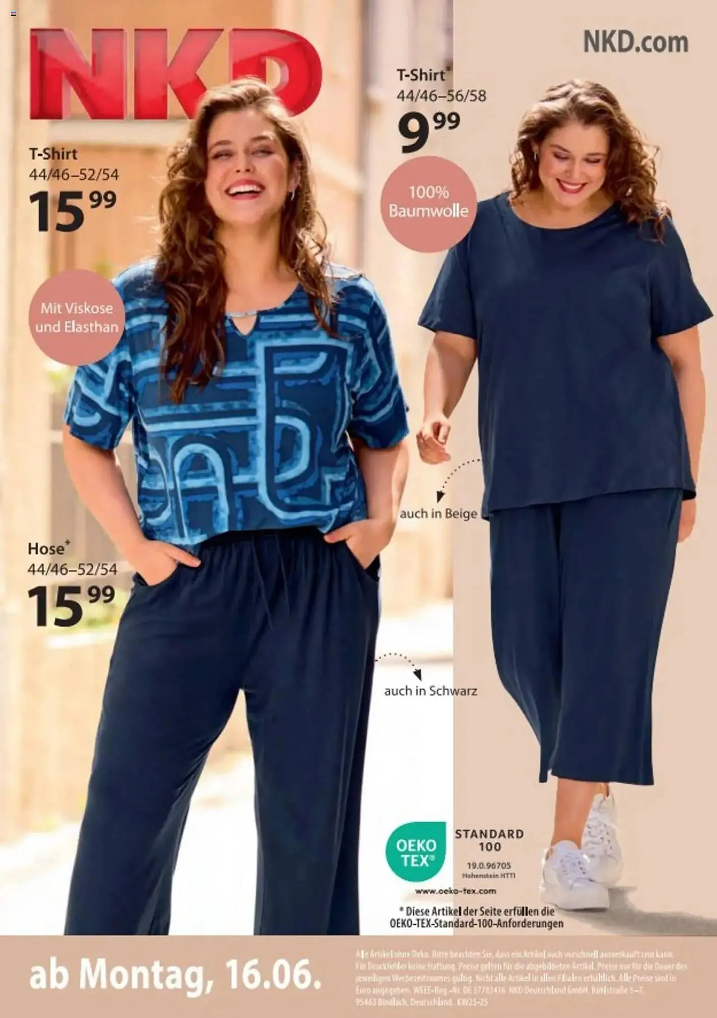 NKD Prospekt von 16. Juni bis 13. Juli 2025 - Prospekt seite 6