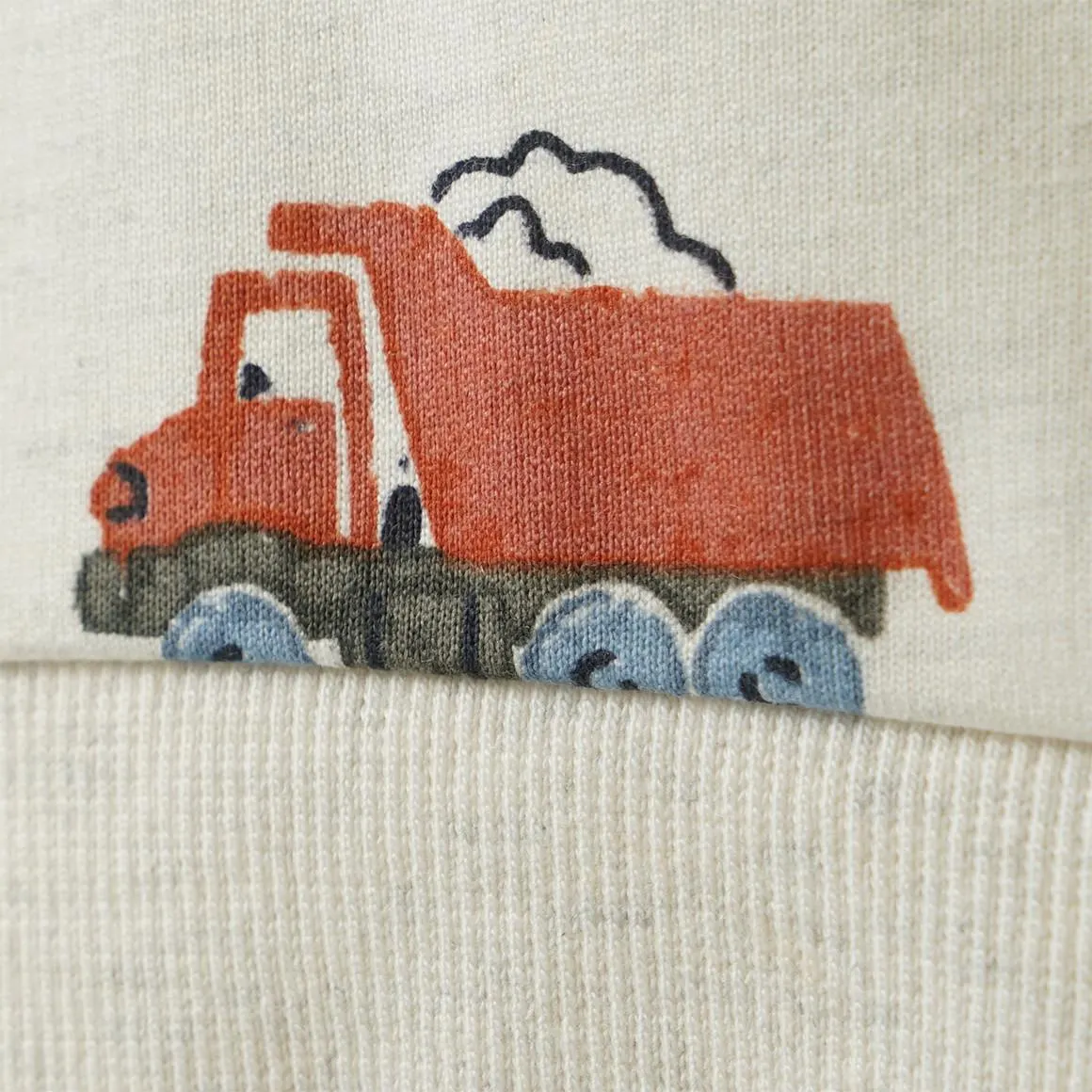 Baby Sweatshirt mit Allover-Print