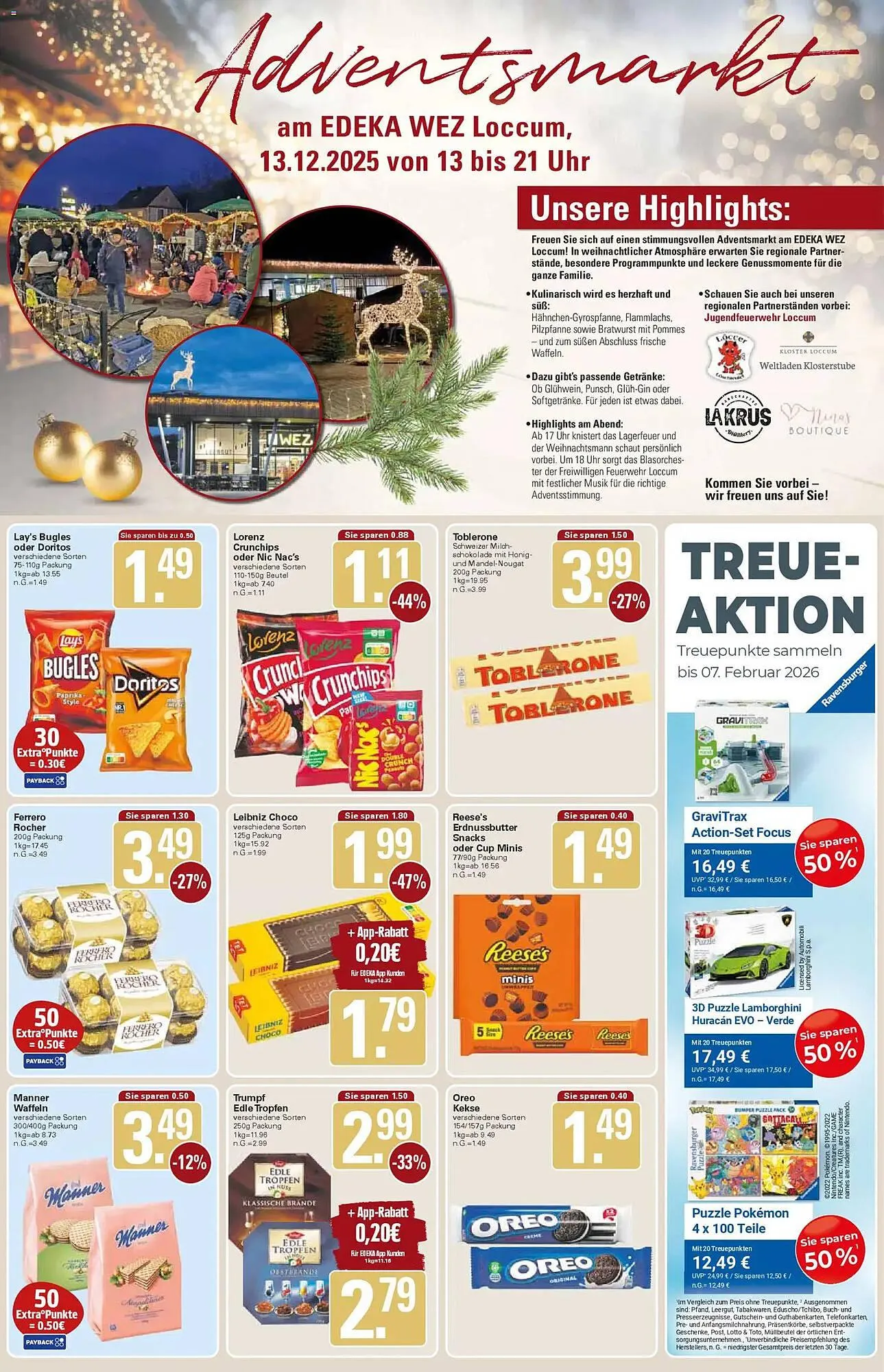 WEZ Prospekt von 8. Dezember bis 13. Dezember 2025 - Prospekt seite 11