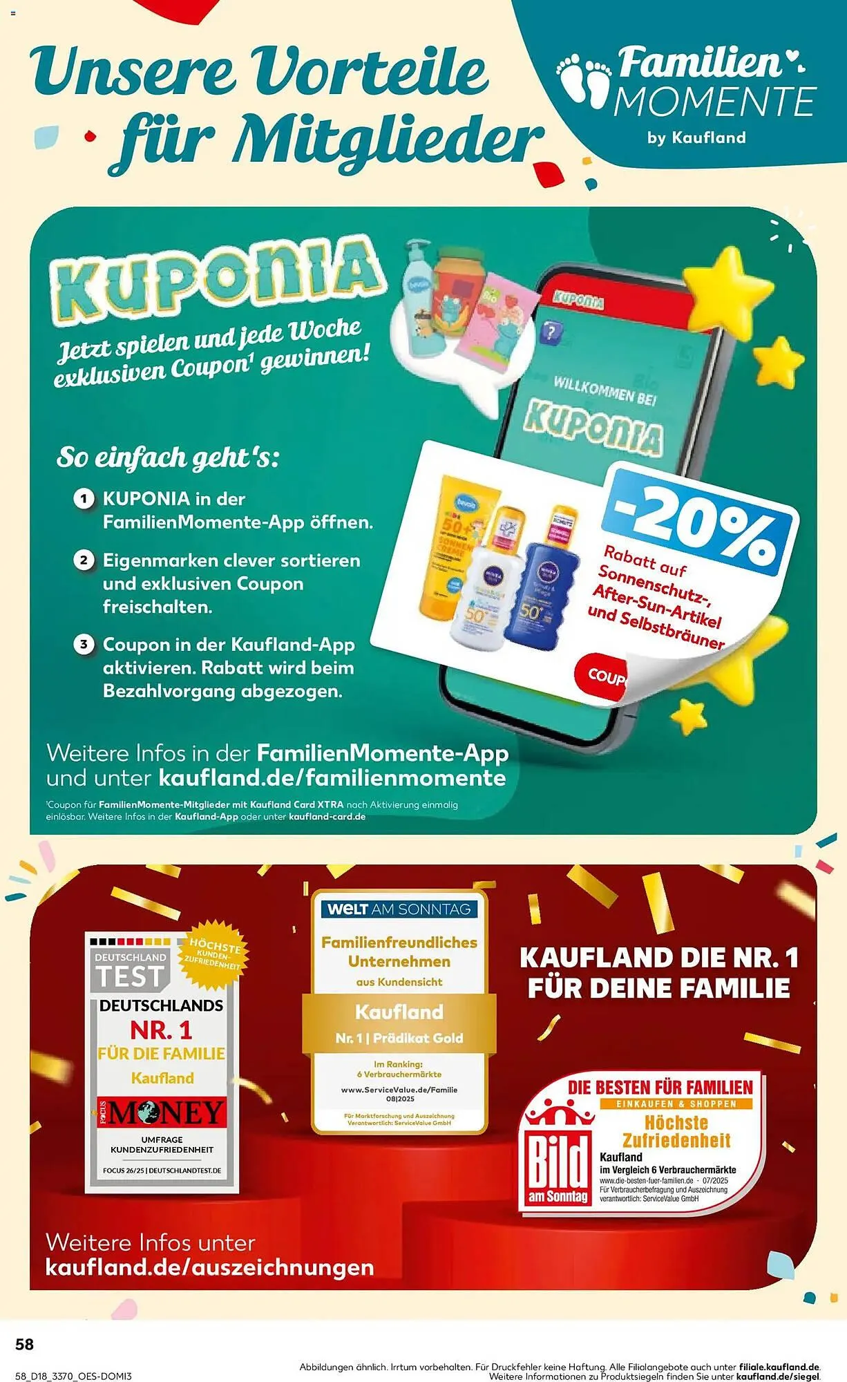 Kaufland Prospekt von 30. April bis 6. Mai 2026 - Prospekt seite 58
