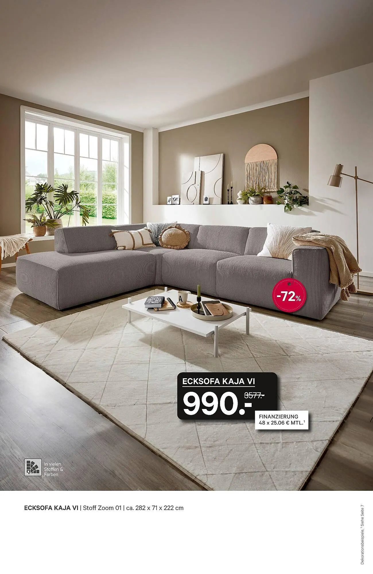 Kabs Polsterwelt Prospekt von 21. April bis 27. April 2025 - Prospekt seite 8