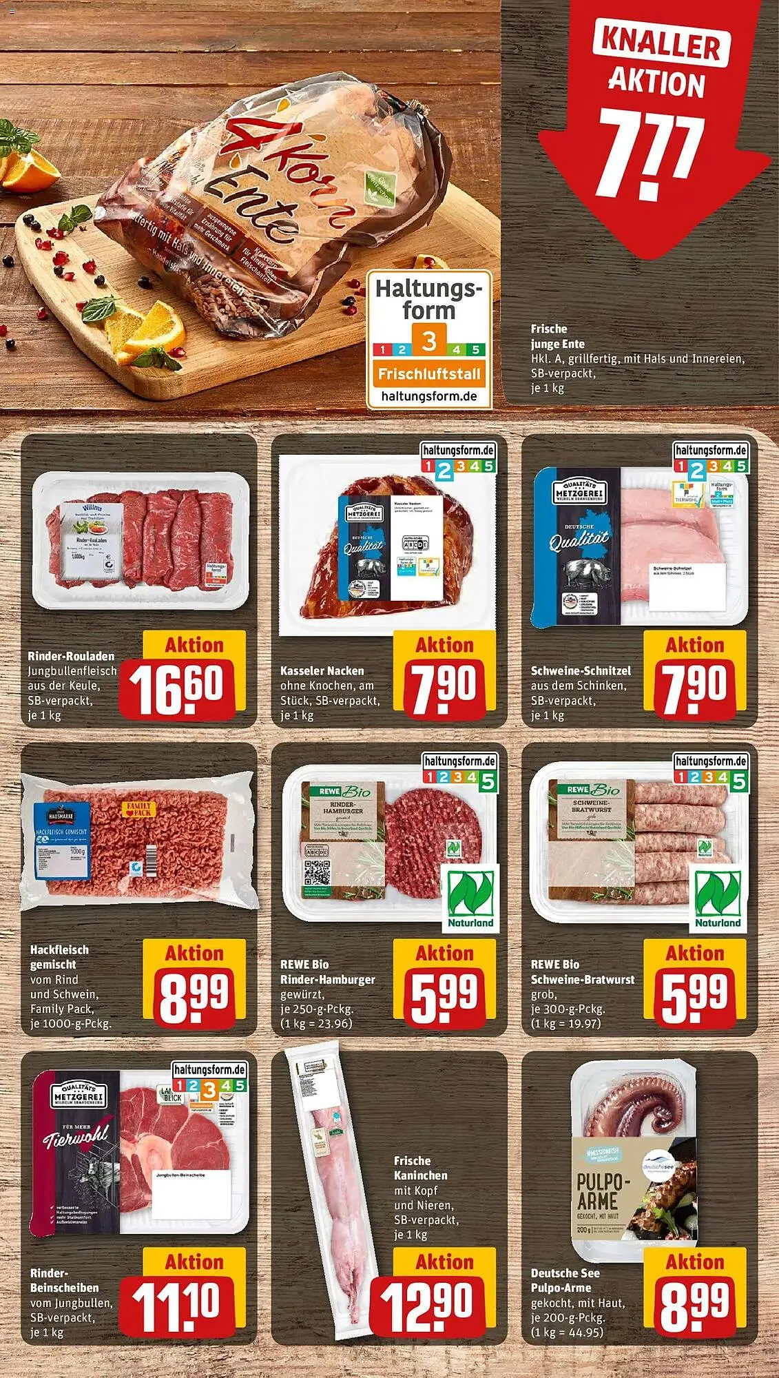 REWE Prospekt von 2. März bis 8. März 2026 - Prospekt seite 8