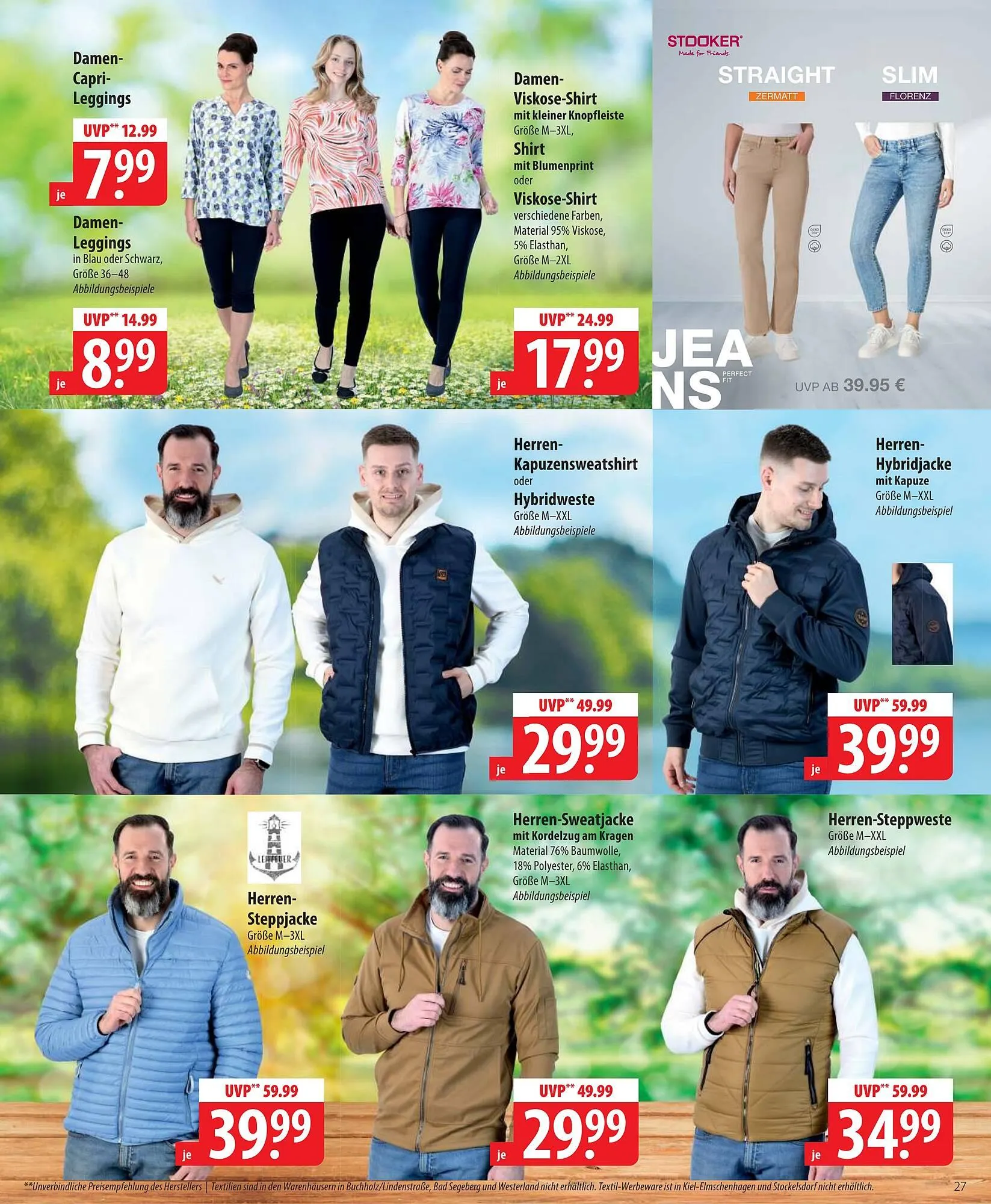 Famila Nord Ost Prospekt von 23. März bis 28. März 2026 - Prospekt seite 27