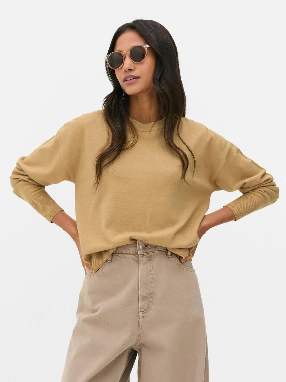 Soft Crewneck Jumper