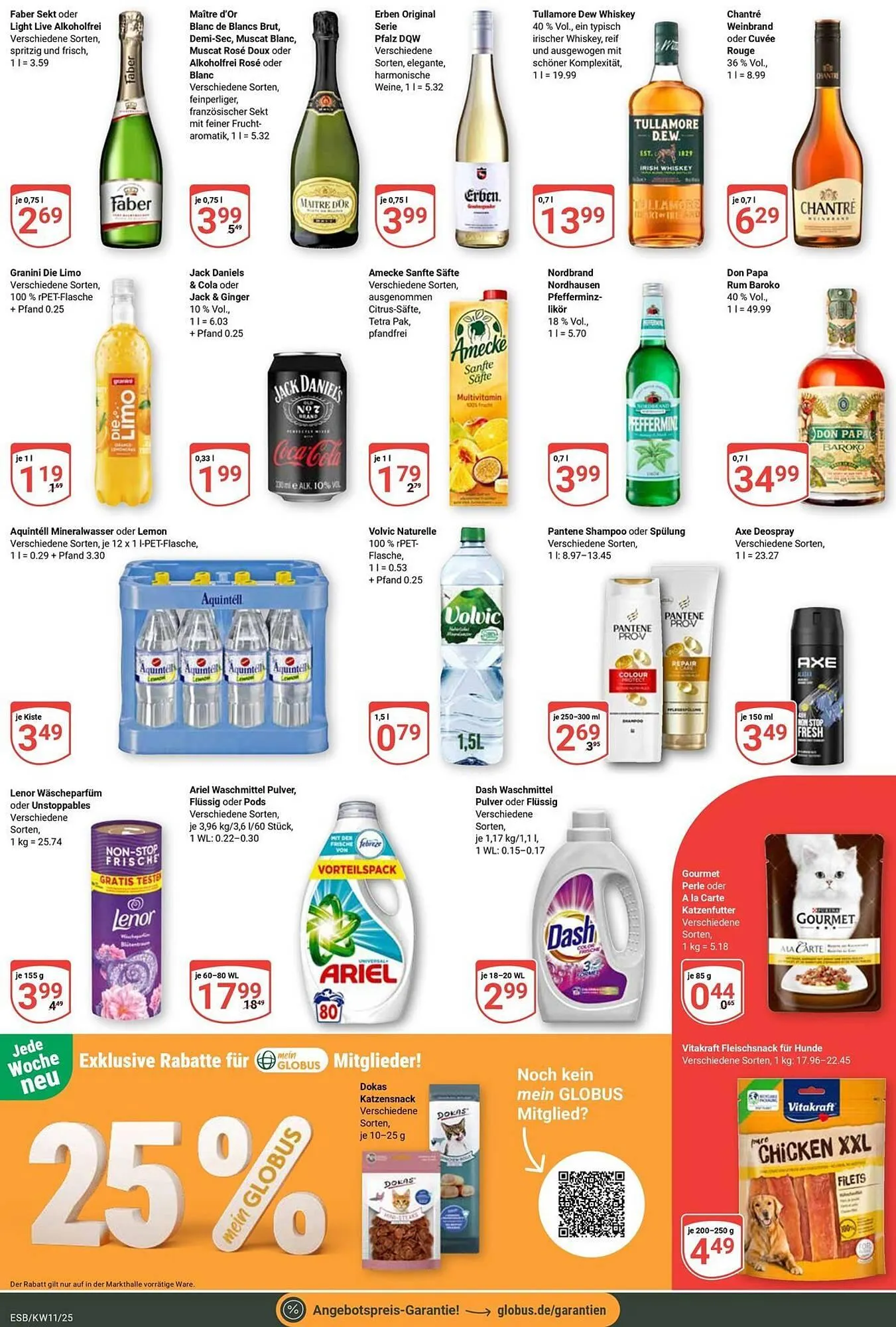 Globus Prospekt von 10. März bis 15. März 2025 - Prospekt seite 3
