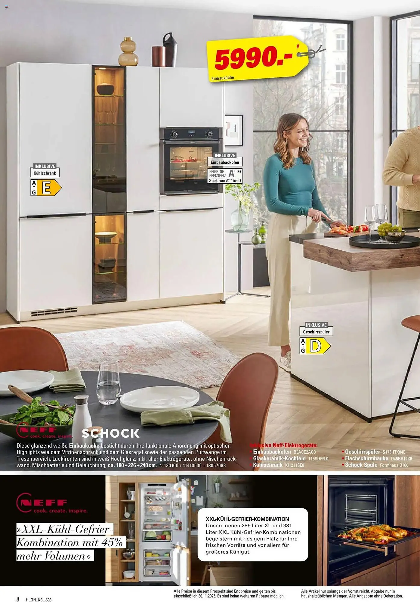 Höffner Prospekt von 19. November bis 30. November 2025 - Prospekt seite 8