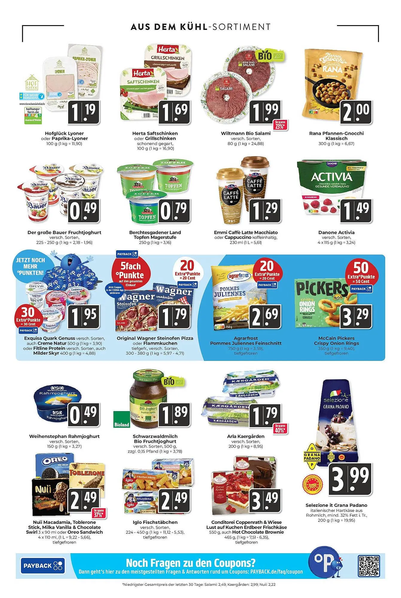 Hieber's Frische Center Prospekt von 20. April bis 26. April 2025 - Prospekt seite 13