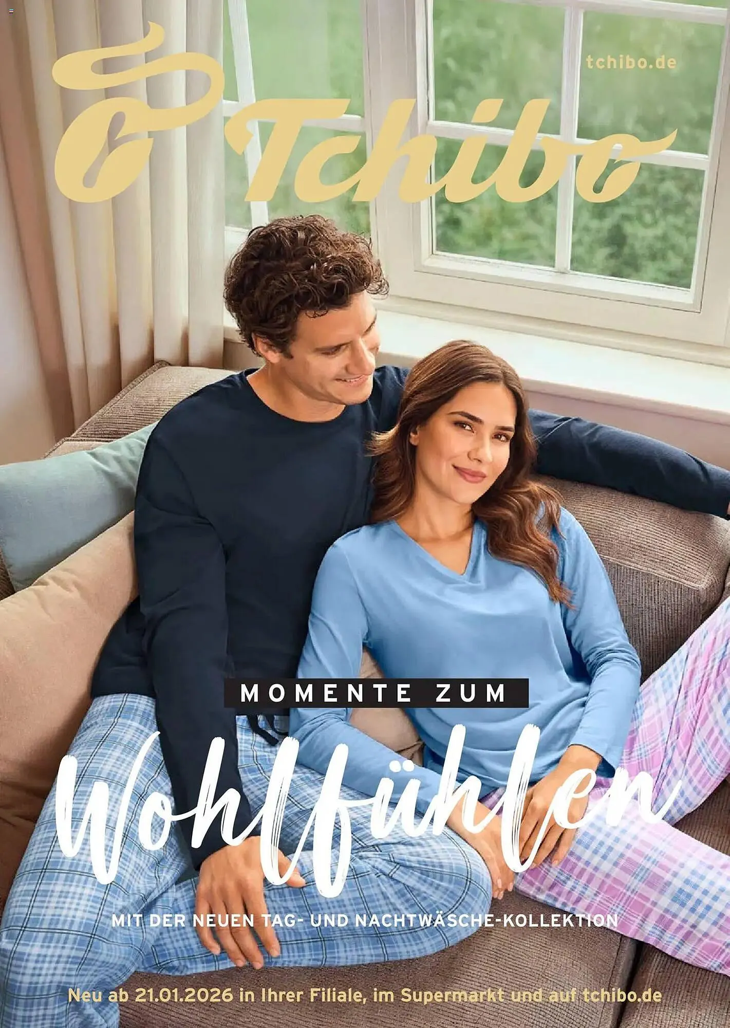 Tchibo Prospekt von 21. Januar bis 10. Februar 2026 - Prospekt seite 1