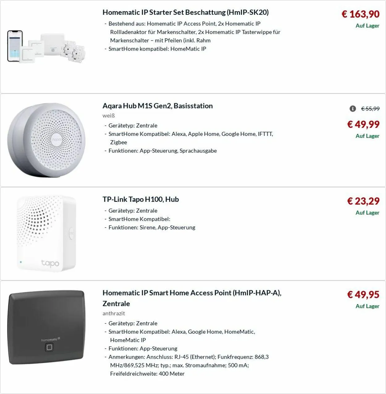 Alternate Aktueller Prospekt von 17. März bis 26. März 2025 - Prospekt seite 120