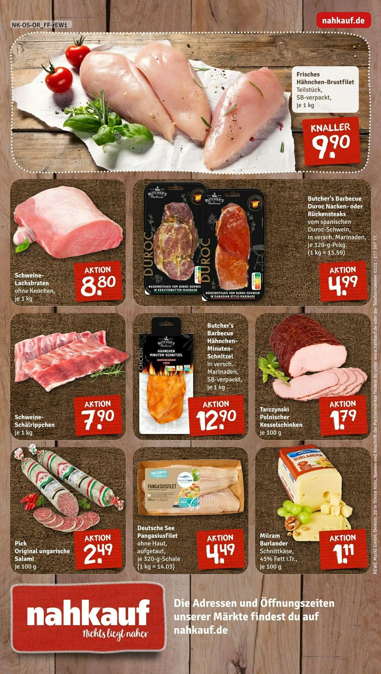 nahkauf Aktueller Prospekt von 16. Juni bis 21. Juni 2025 - Prospekt seite 12