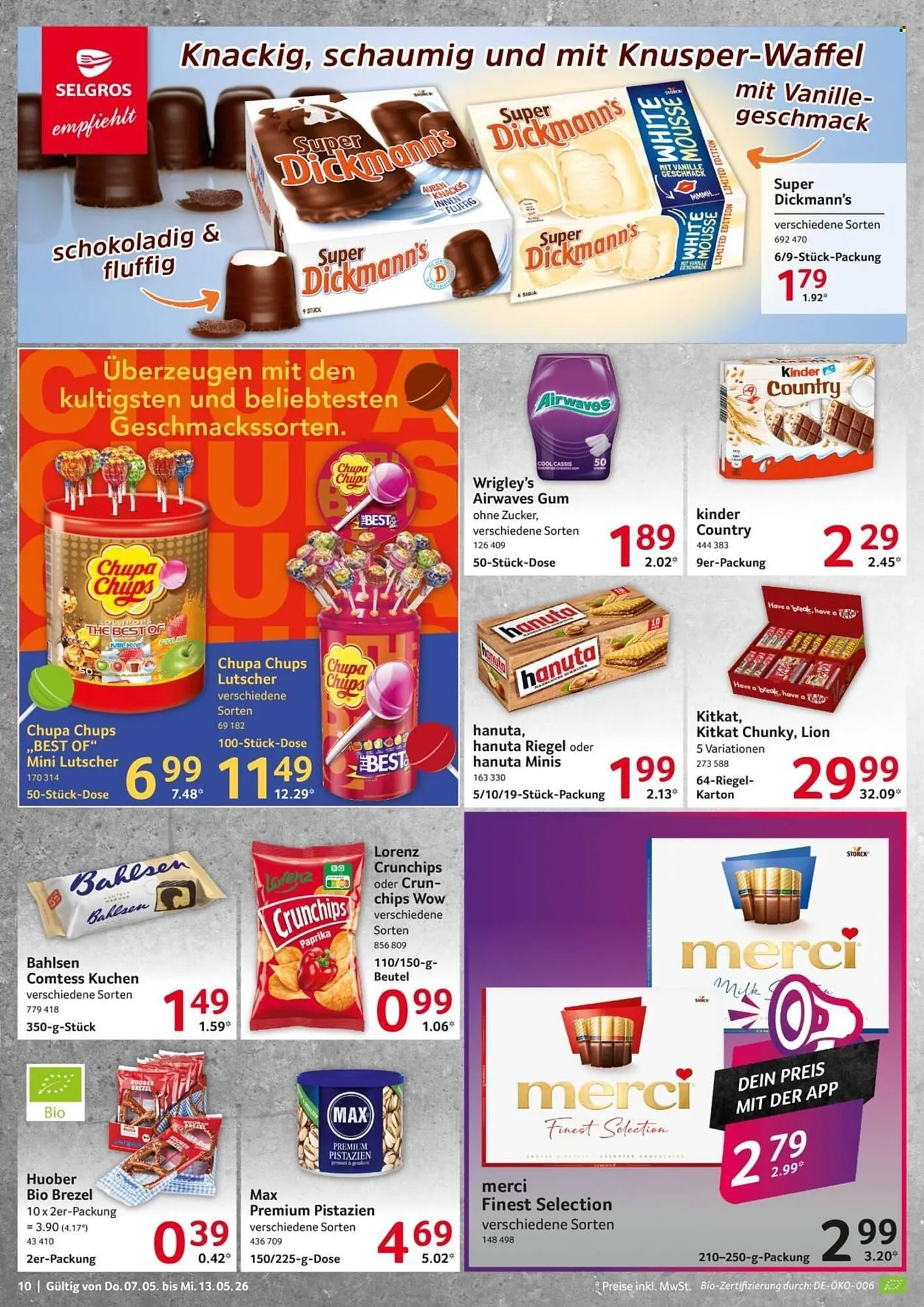 Selgros Prospekt von 7. Mai bis 13. Mai 2026 - Prospekt seite 10