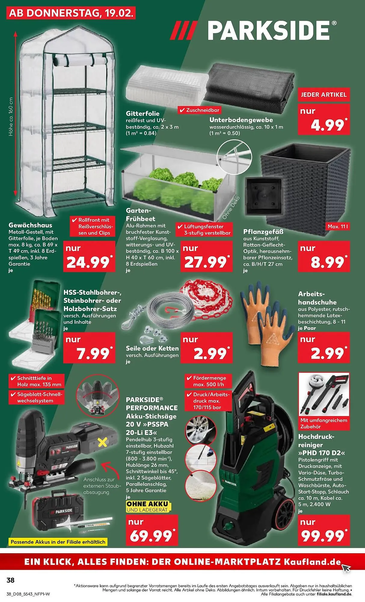 Kaufland Prospekt von 18. Februar bis 25. Februar 2026 - Prospekt seite 46