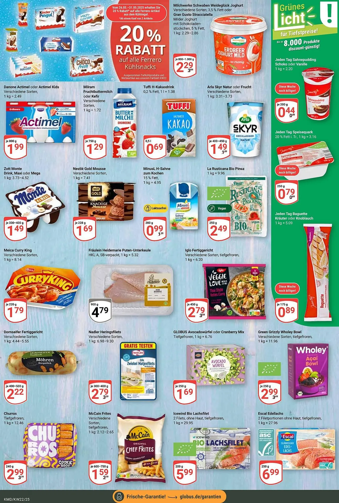 Globus Prospekt von 26. Mai bis 31. Mai 2025 - Prospekt seite 8