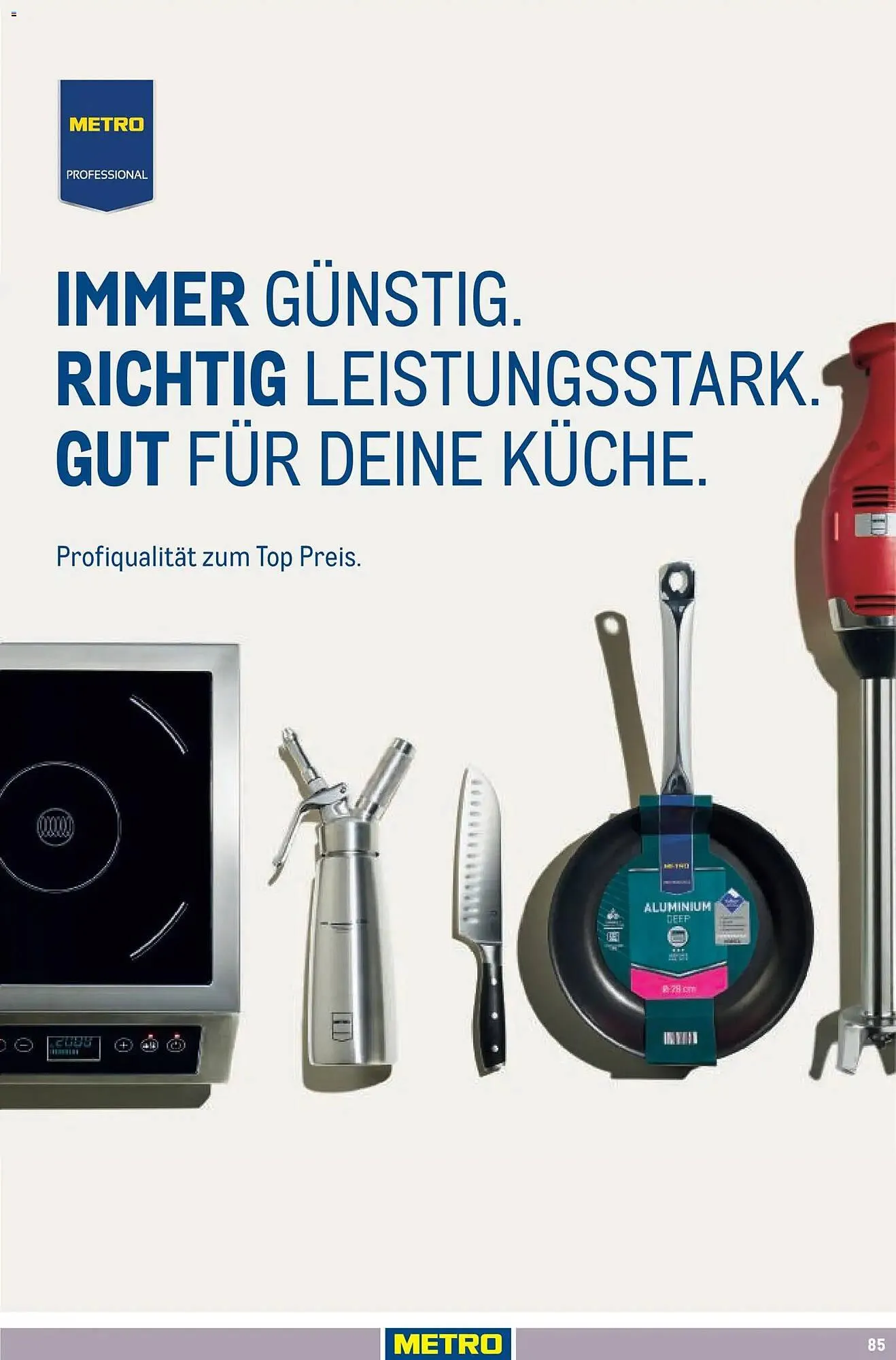 METRO Prospekt von 15. Juni bis 31. August 2026 - Prospekt seite 85