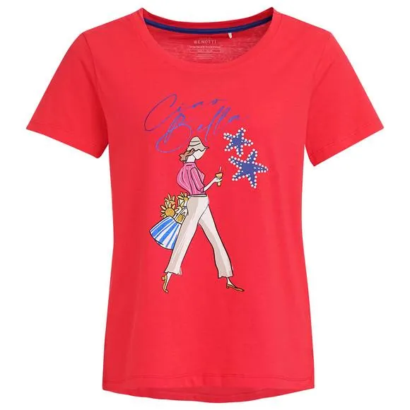 Damen T-Shirt aus Bio-Baumwolle