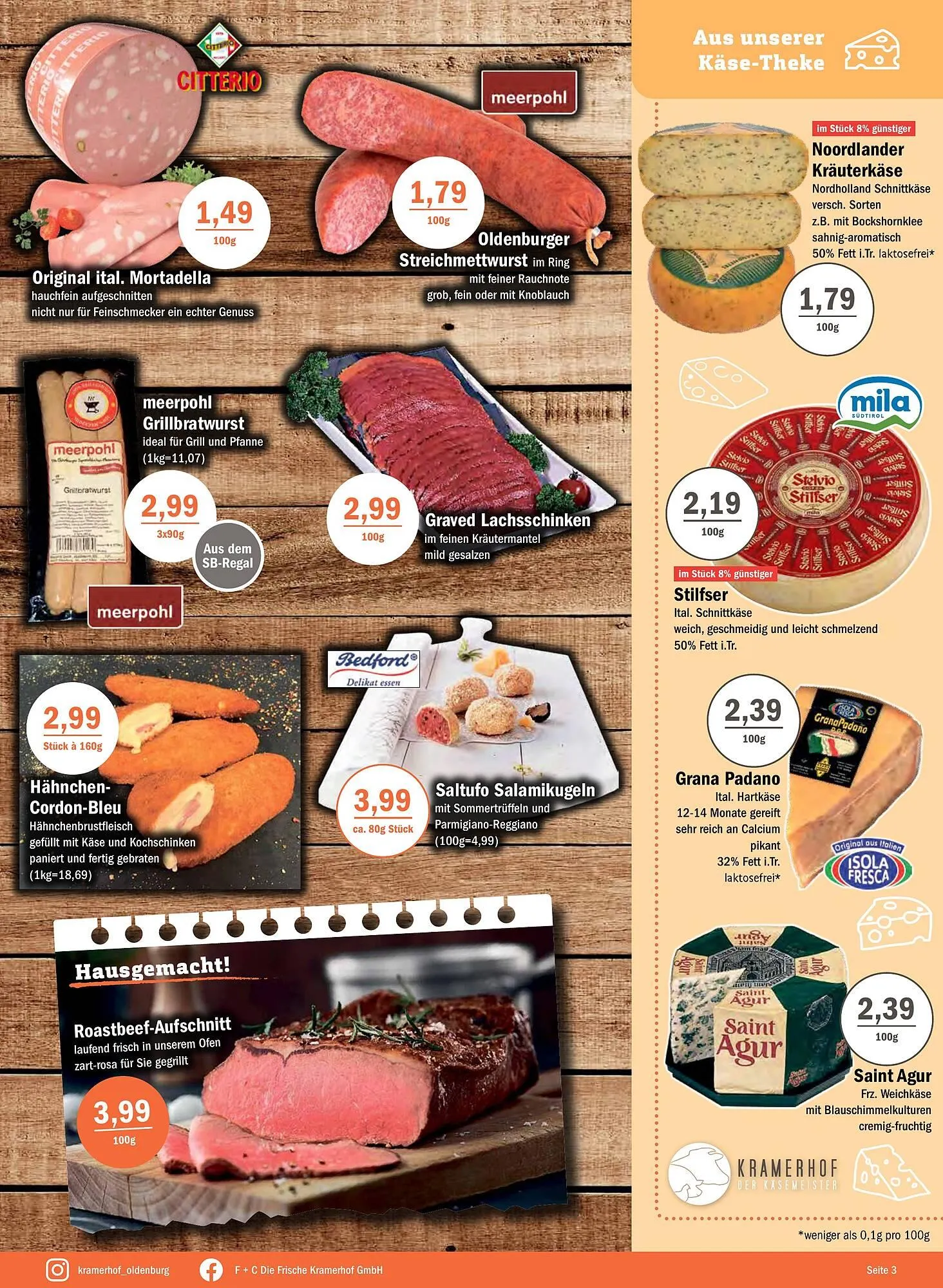 Aktiv Irma Prospekt von 31. März bis 5. April 2025 - Prospekt seite 3