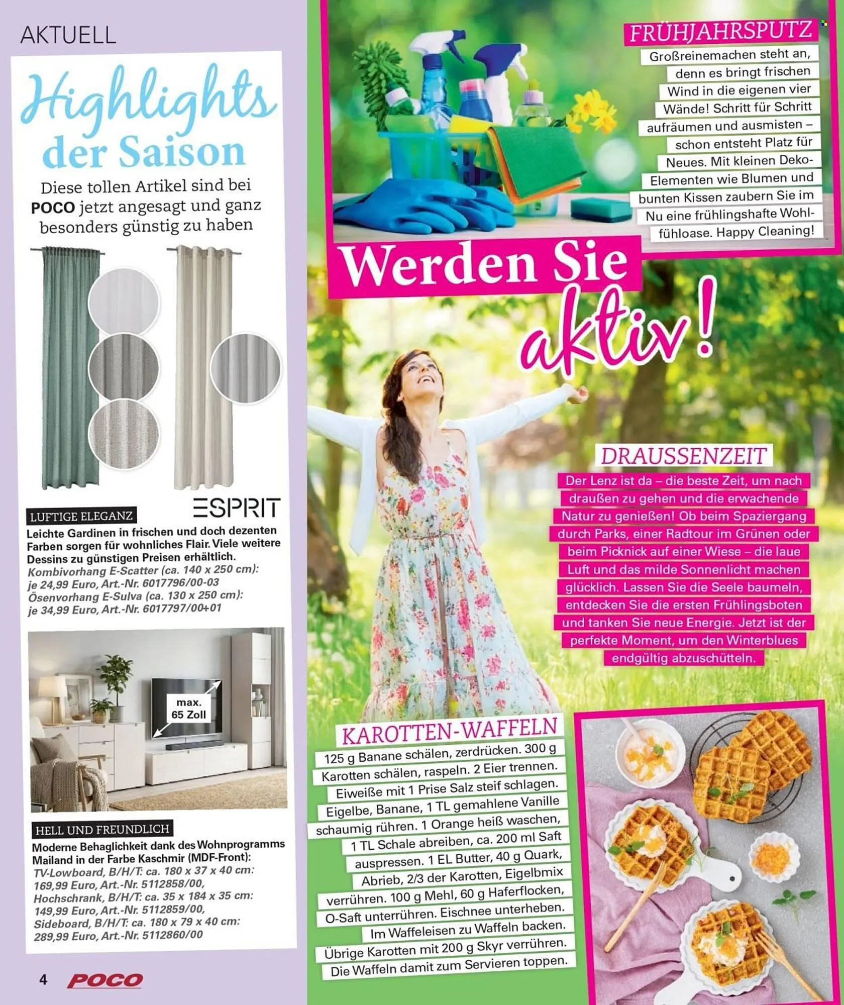 Poco Magazin von 16. Februar bis 31. Mai 2026 - Prospekt seite 4