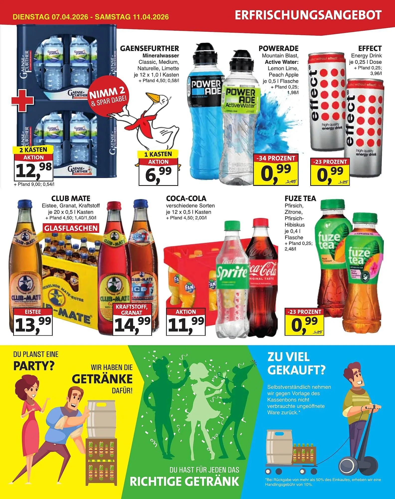 Lösch Depot Prospekt von 6. April bis 18. April 2026 - Prospekt seite 3