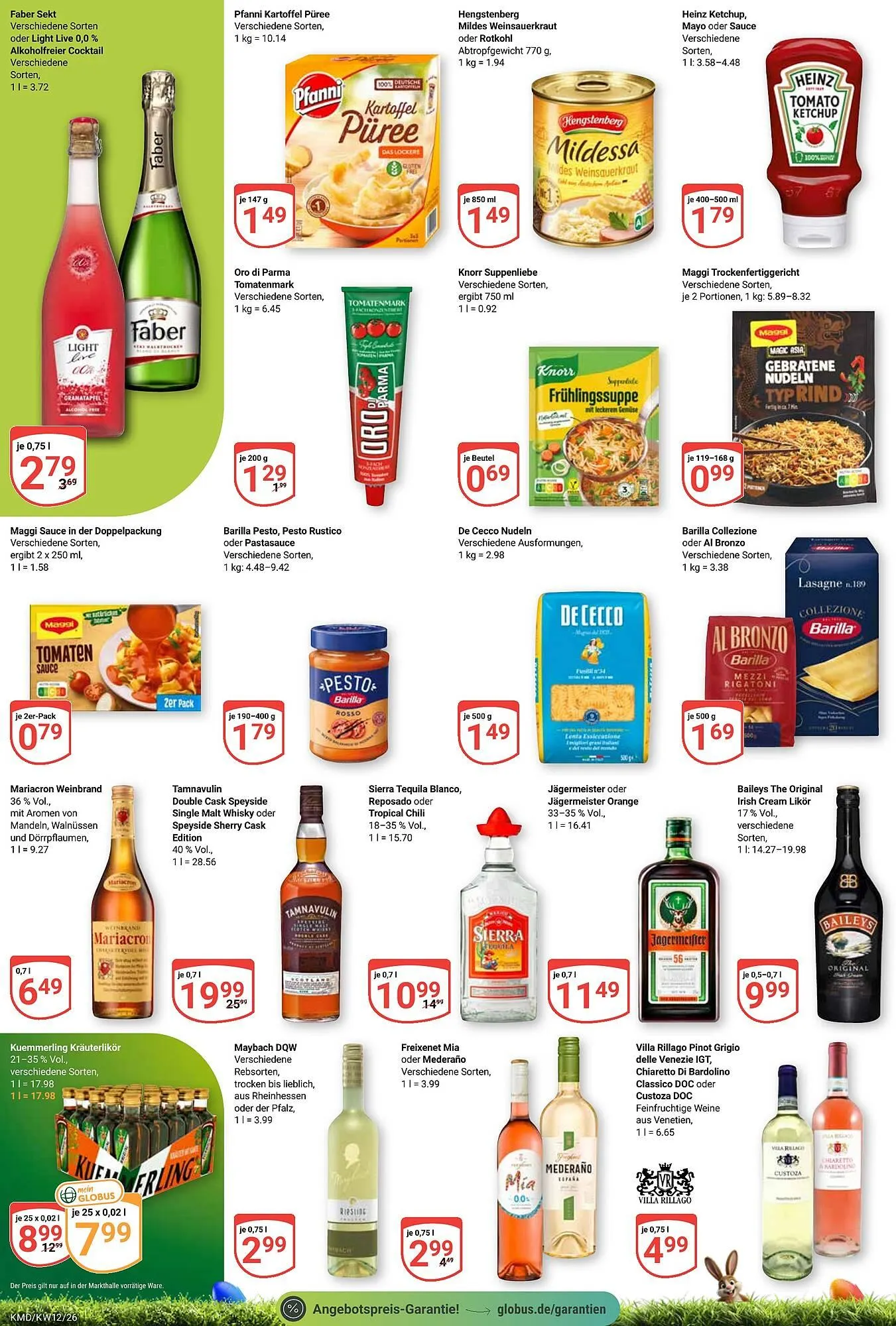 Globus Prospekt von 16. März bis 21. März 2026 - Prospekt seite 4