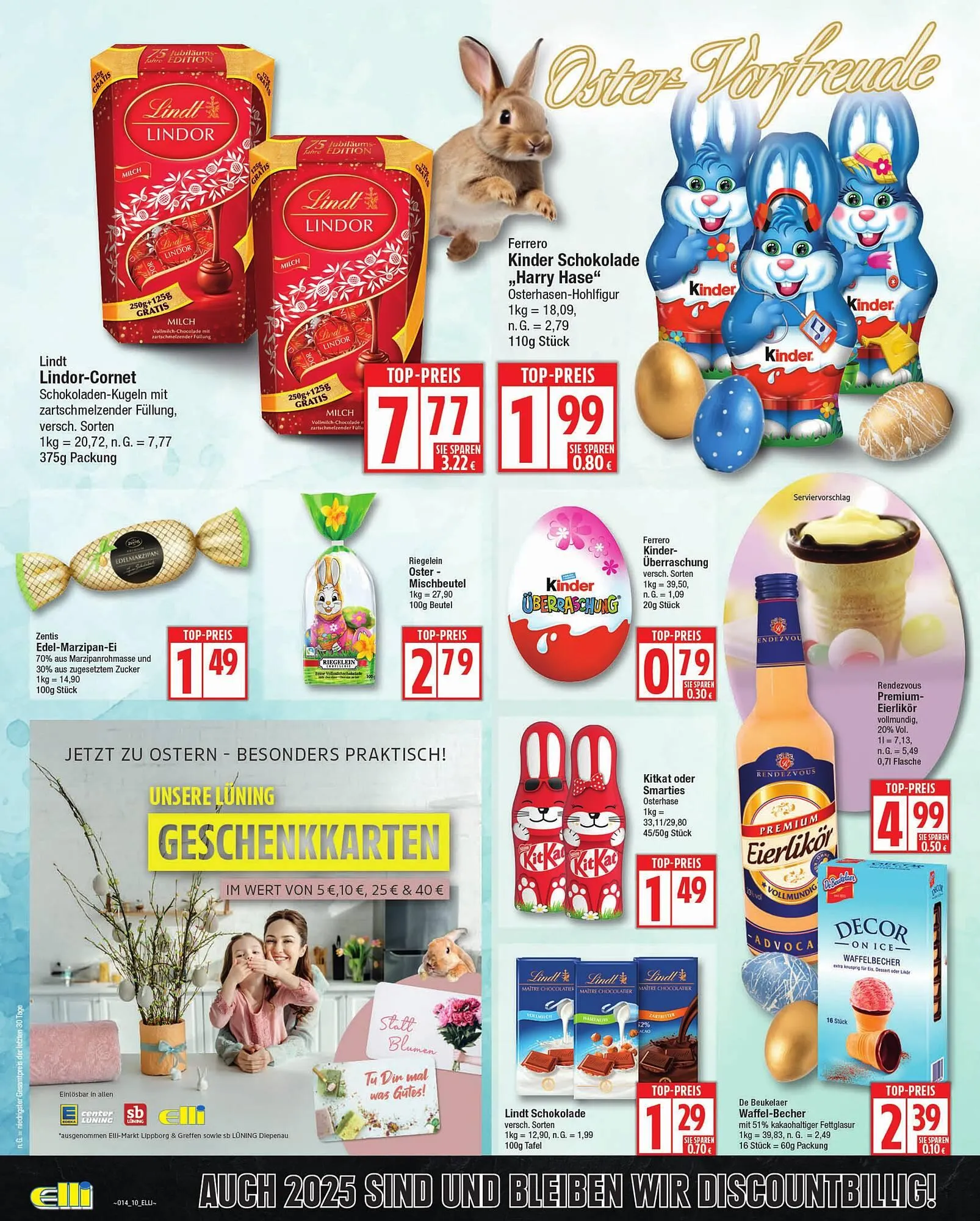 Elli Markt Prospekt von 31. März bis 5. April 2025 - Prospekt seite 10