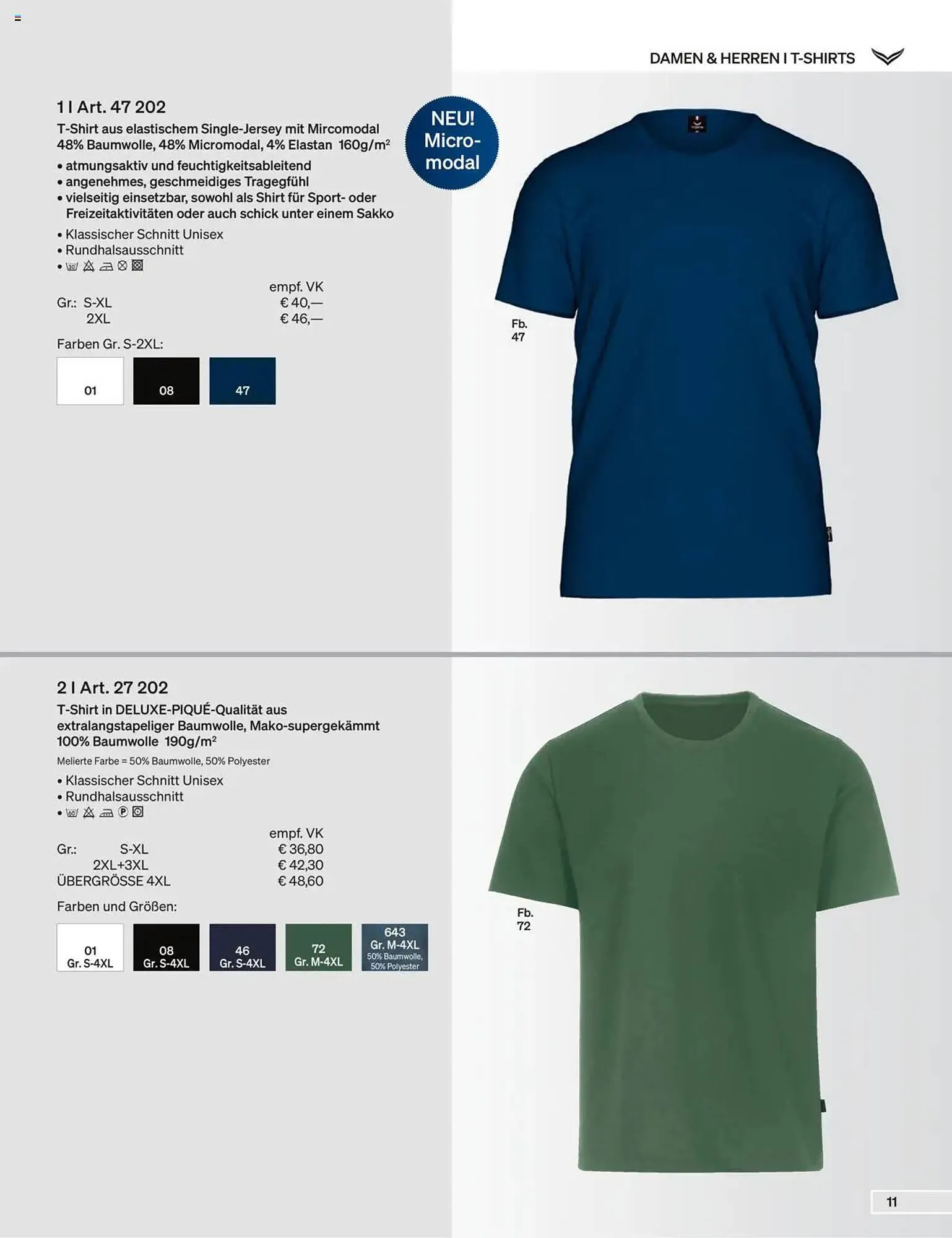 Trigema Prospekt von 1. September bis 28. Februar 2026 - Prospekt seite 12