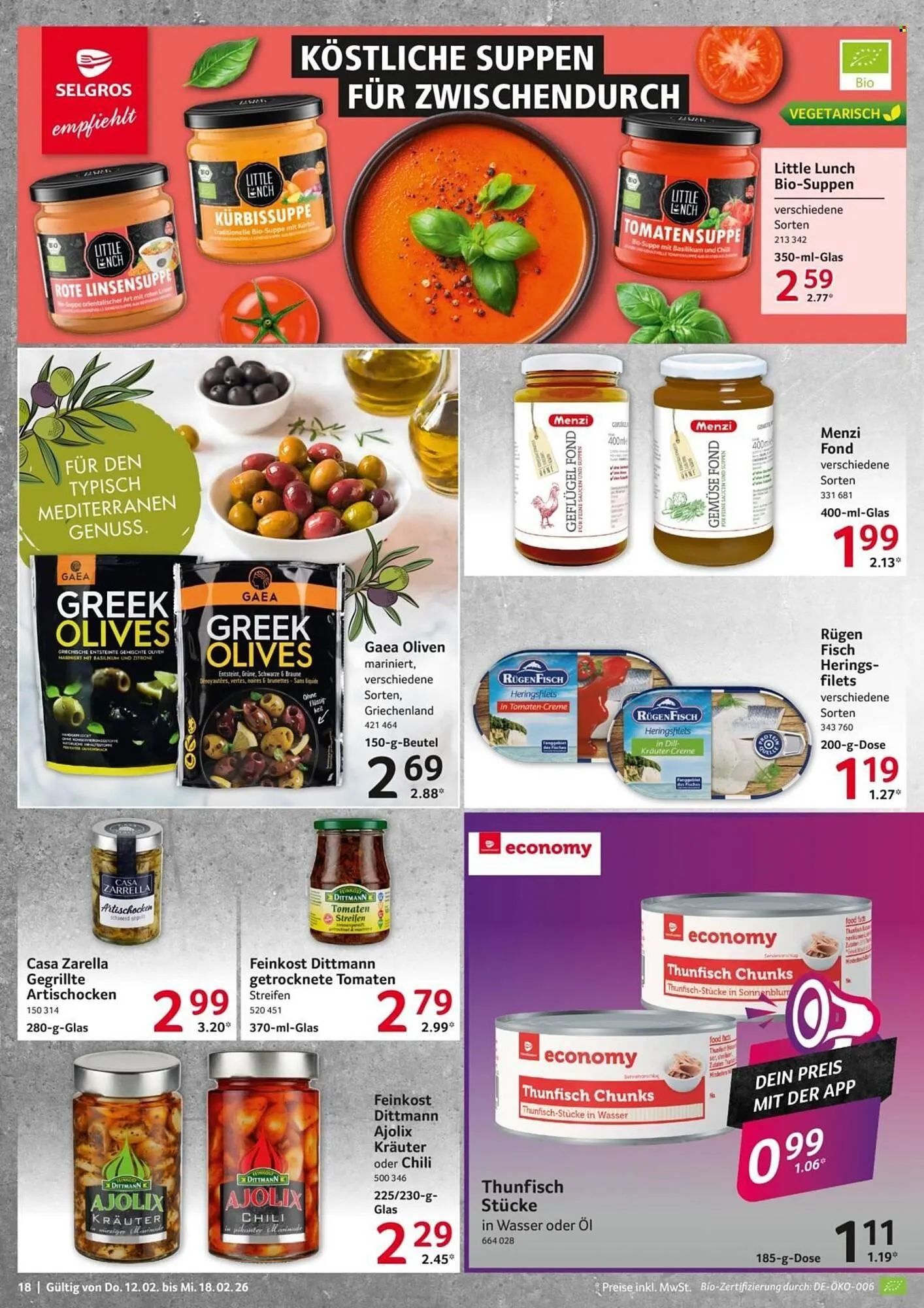 Selgros Prospekt von 12. Februar bis 18. Februar 2026 - Prospekt seite 18