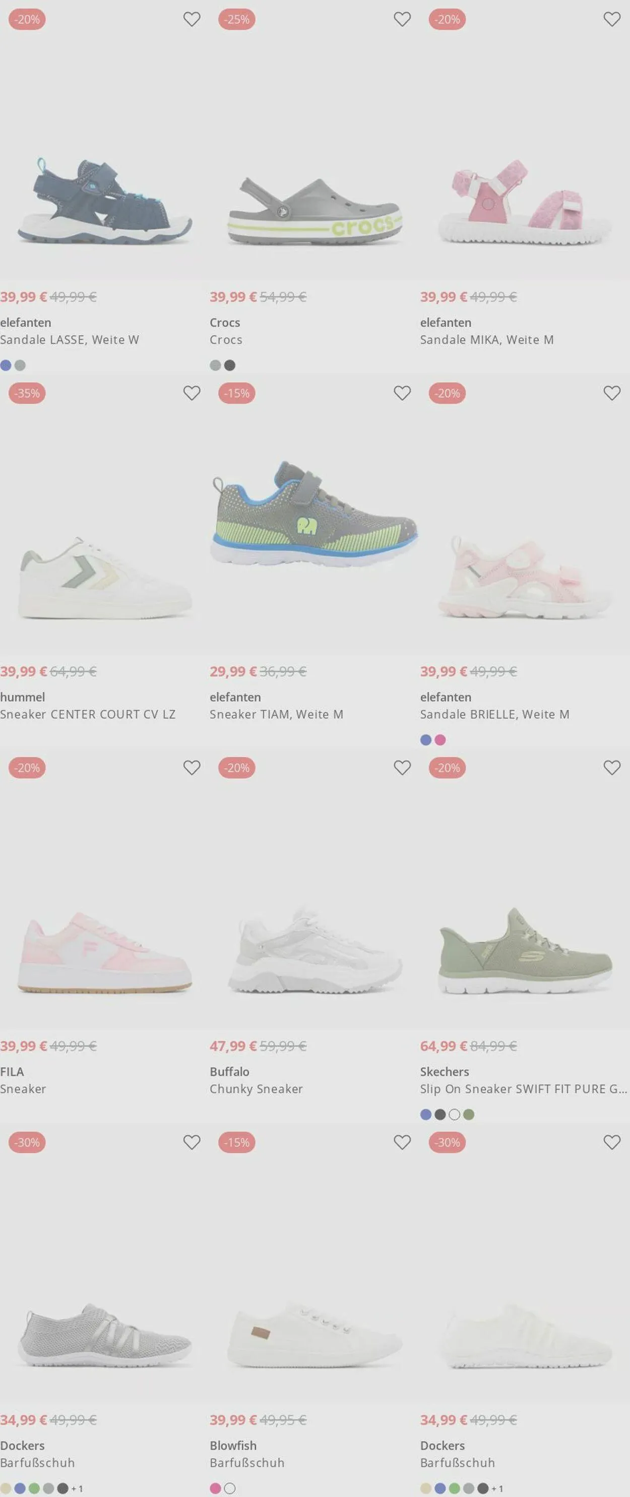 Deichmann von 9. Juni bis 18. Juni 2025 - Prospekt seite 3