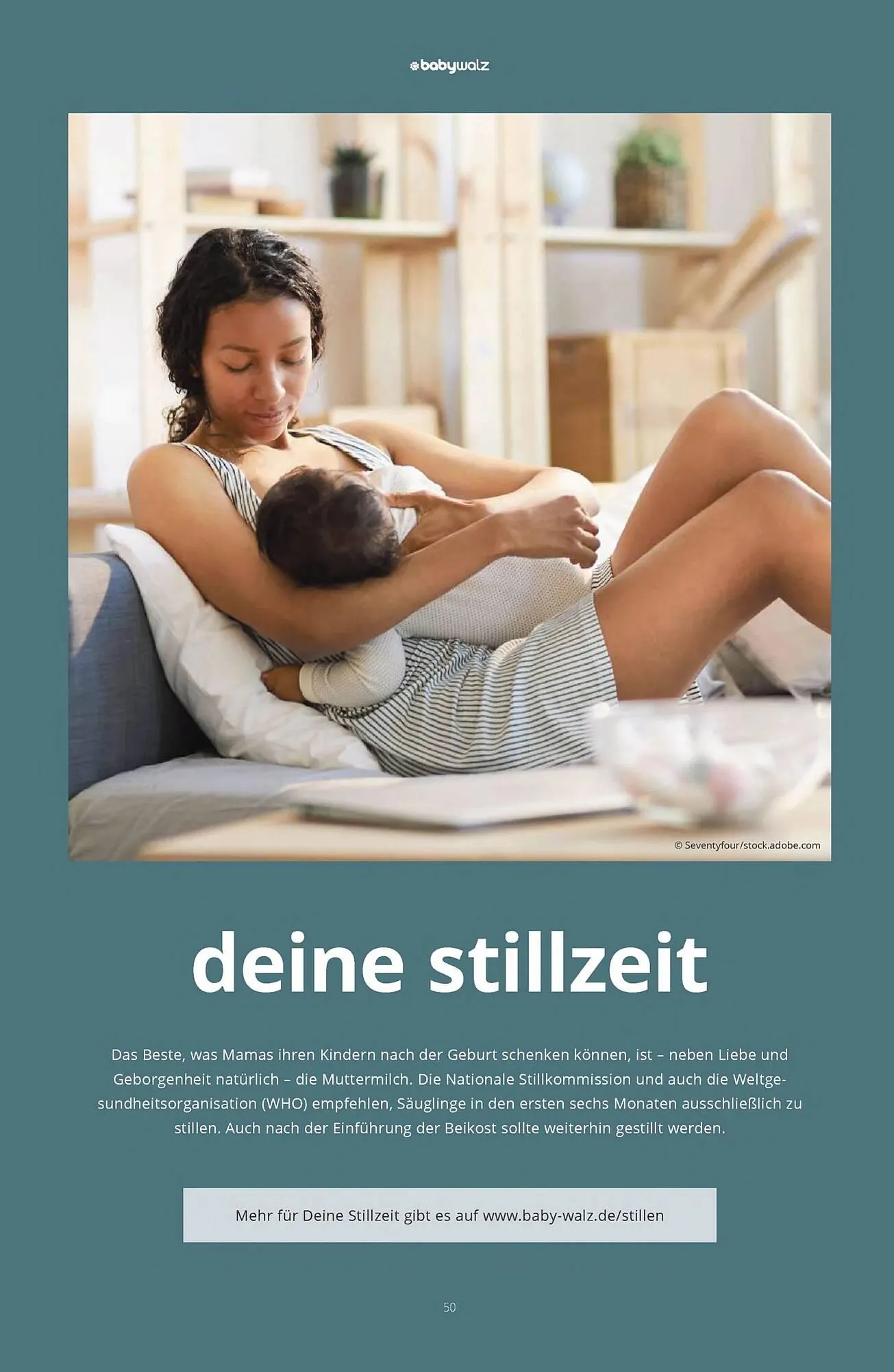 Baby Walz Prospekt von 29. November bis 1. Februar 2025 - Prospekt seite 50