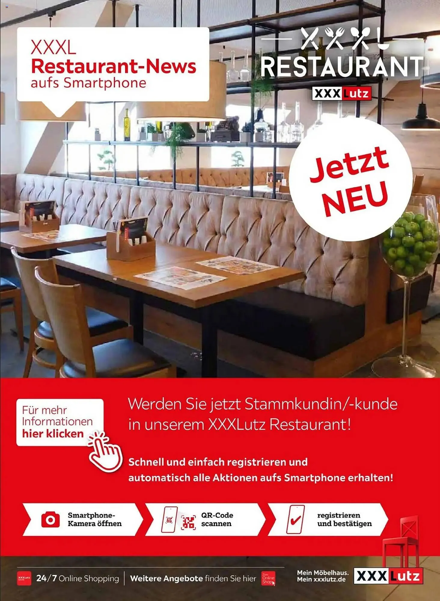 XXXLutz Prospekt von 18. Januar bis 1. Februar 2026 - Prospekt seite 33