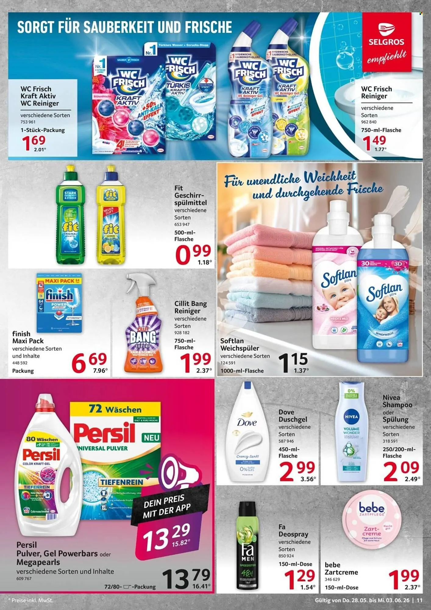 Selgros Prospekt von 28. Mai bis 3. Juni 2026 - Prospekt seite 11