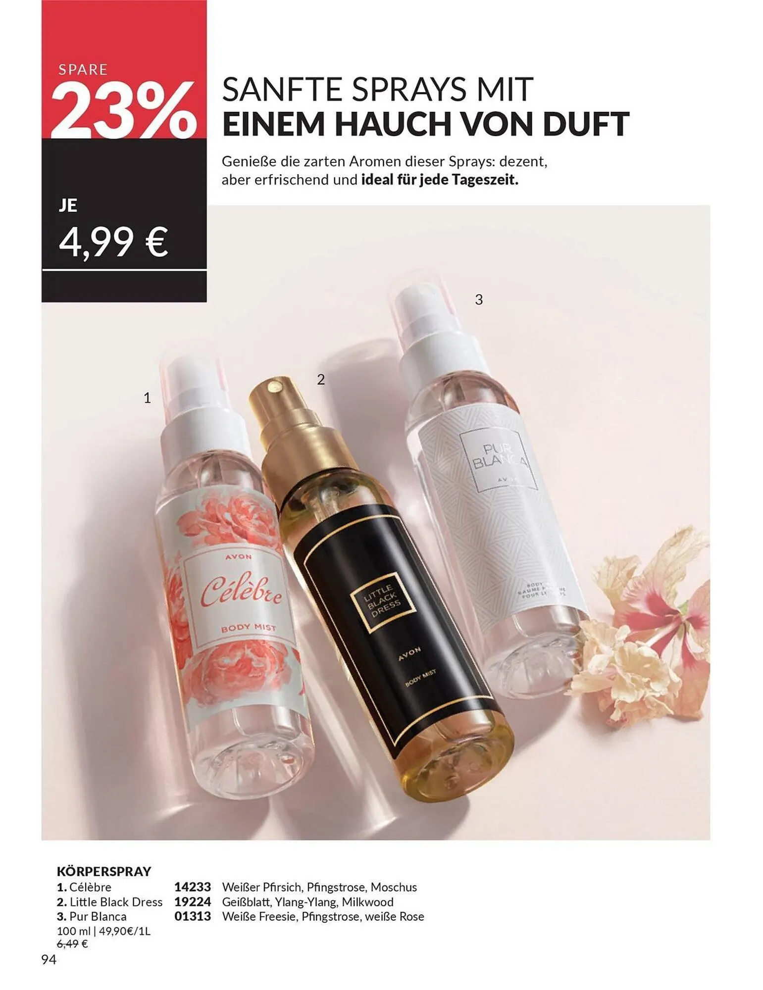 Avon Prospekt von 2. Mai bis 31. Mai 2025 - Prospekt seite 96