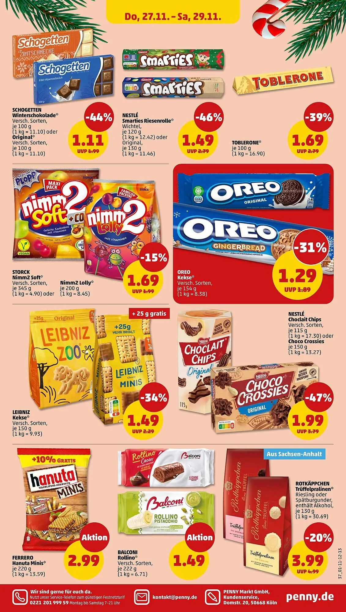 PENNY Prospekt von 24. November bis 29. November 2025 - Prospekt seite 37