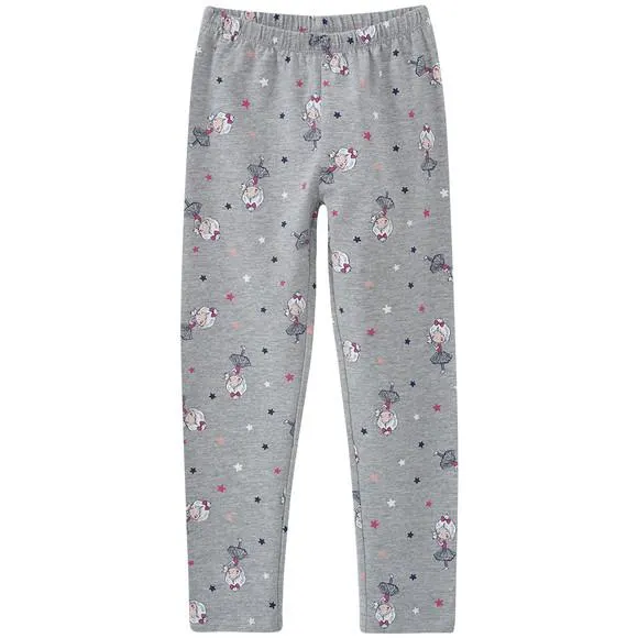 Mädchen Leggings mit Allover-Print