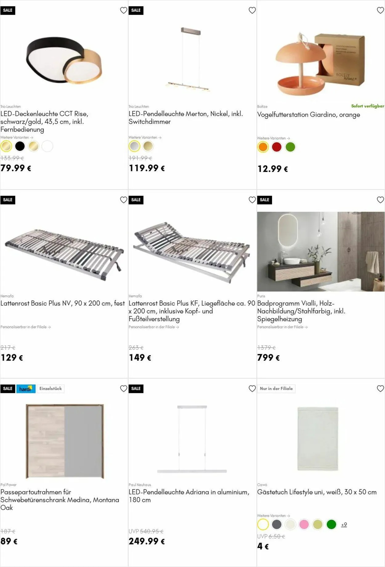 HARDECK Aktueller Prospekt von 16. Juni bis 25. Juni 2025 - Prospekt seite 32