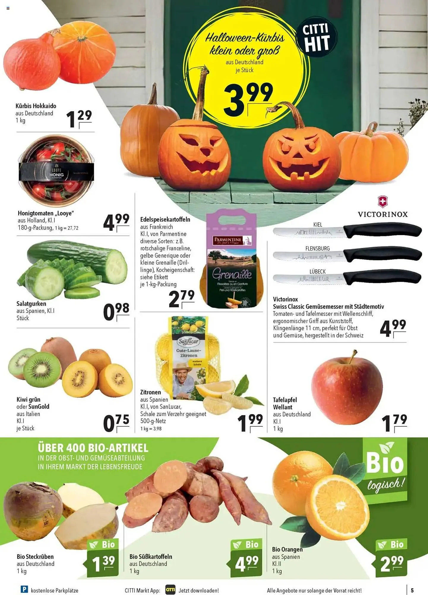 CITTI Markt Prospekt von 22. Oktober bis 28. Oktober 2025 - Prospekt seite 5