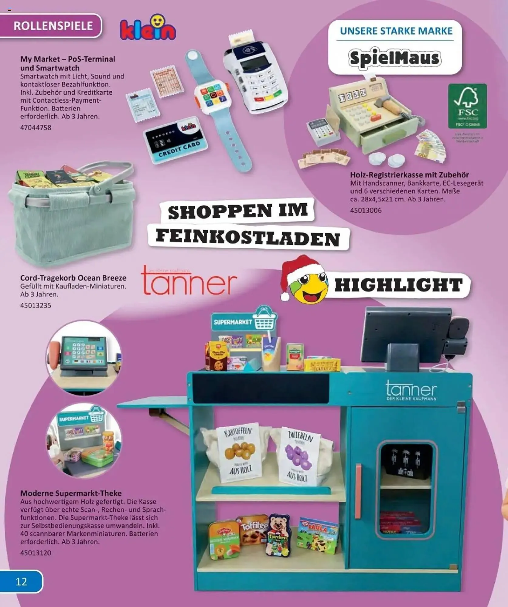 Vedes Prospekt von 18. September bis 24. Dezember 2025 - Prospekt seite 12