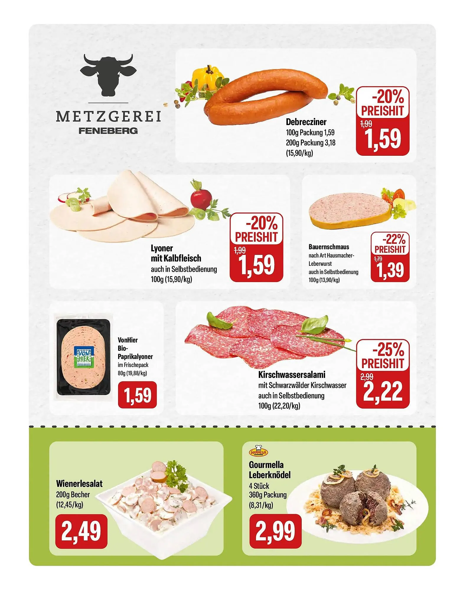 Feneberg Prospekt von 9. April bis 11. April 2026 - Prospekt seite 2