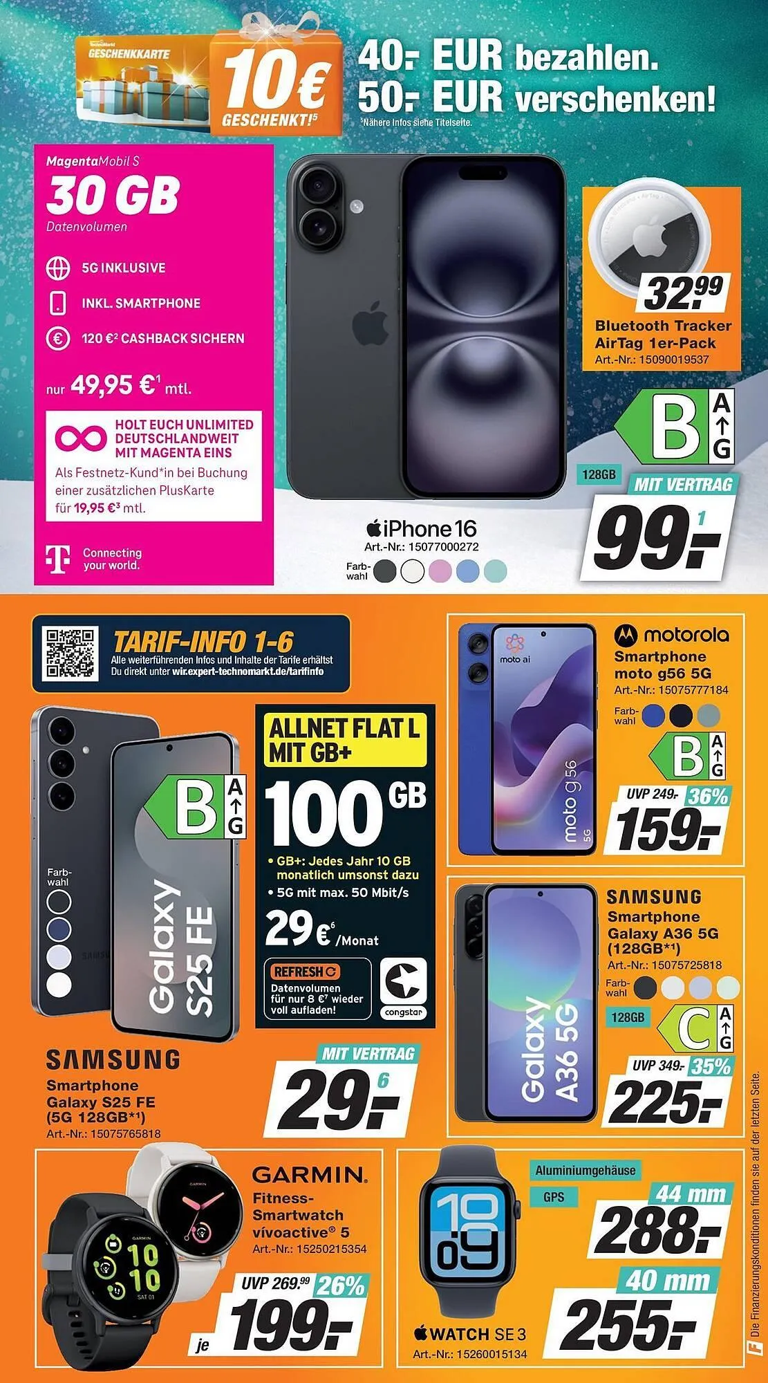 Expert Technomarkt Prospekt von 17. Dezember bis 23. Dezember 2025 - Prospekt seite 7