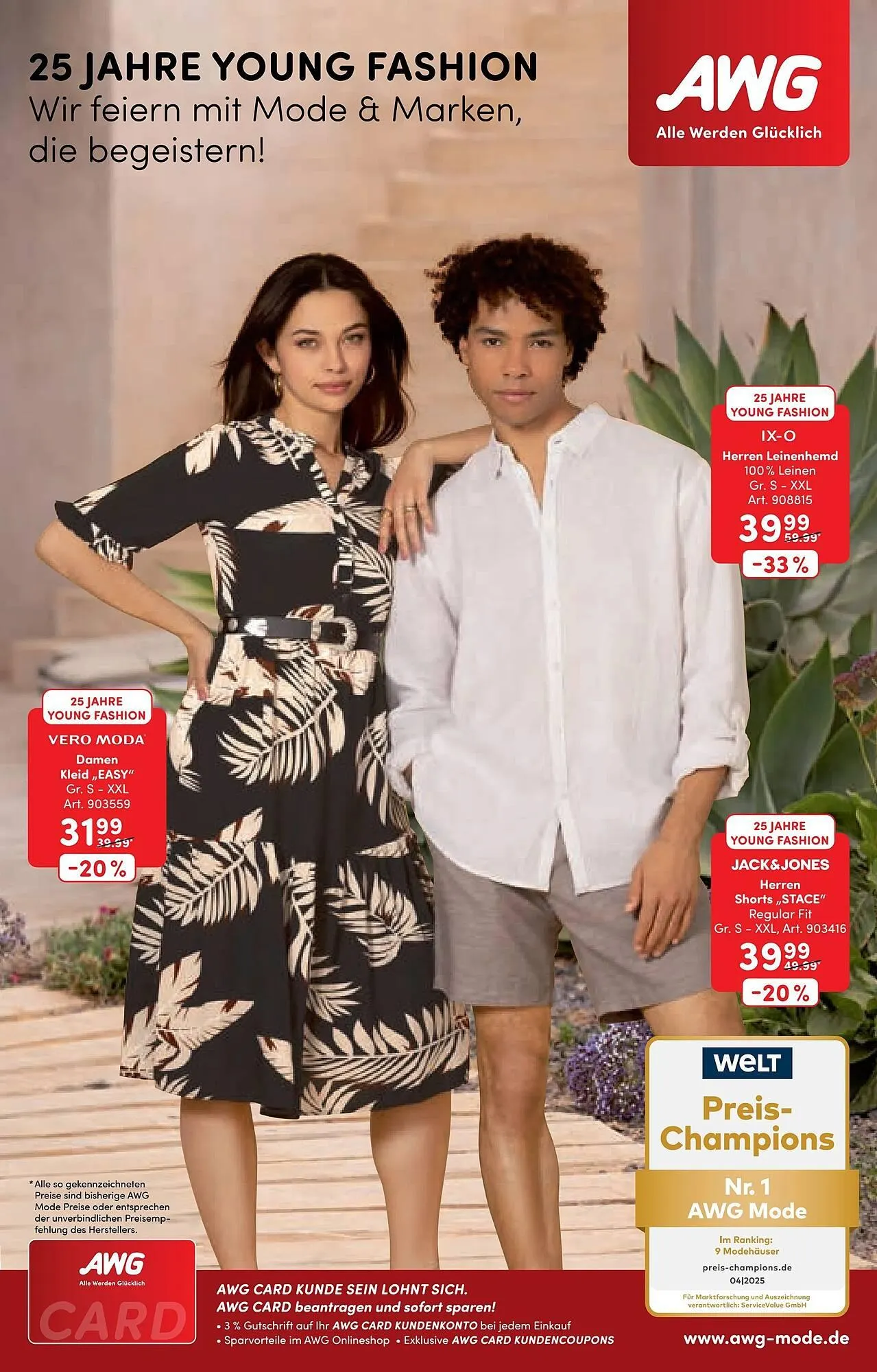 AWG Mode Prospekt - 1