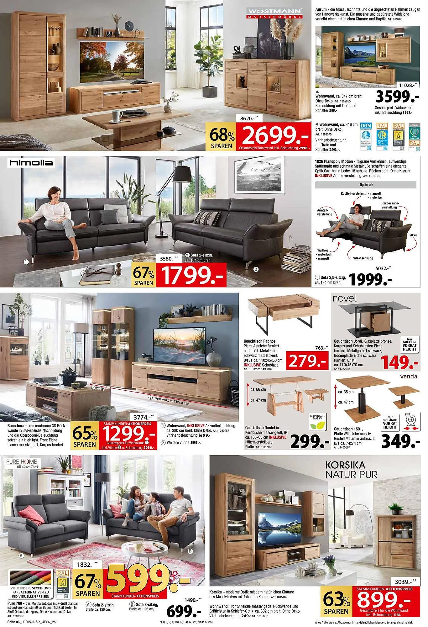 Zurbrüggen Prospekt von 24. Mai bis 7. Juni 2025 - Prospekt seite 6