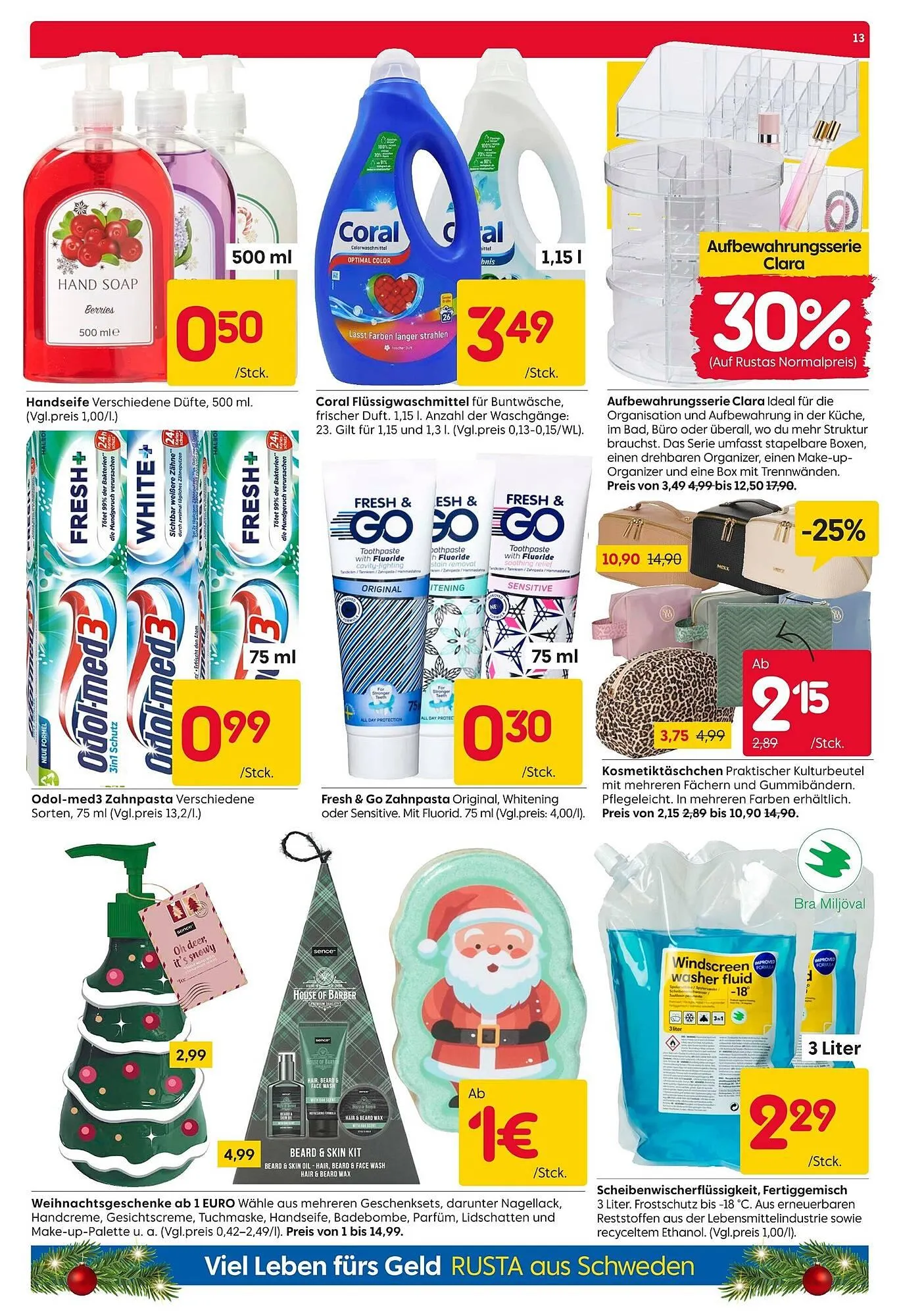 Rusta Prospekt von 6. Dezember bis 12. Dezember 2025 - Prospekt seite 13