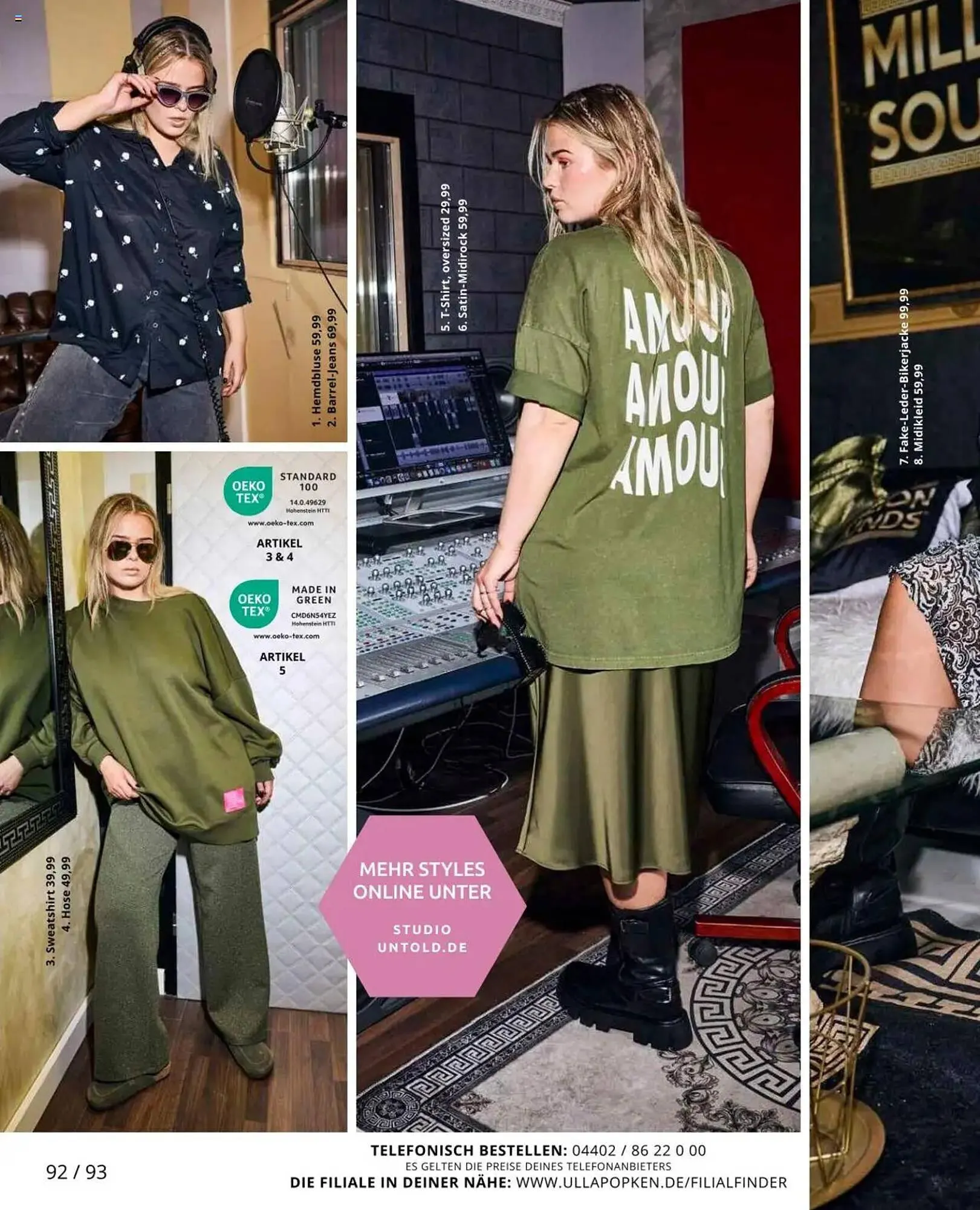 Ulla Popken Katalog von 1. Oktober bis 31. Oktober 2025 - Prospekt seite 92