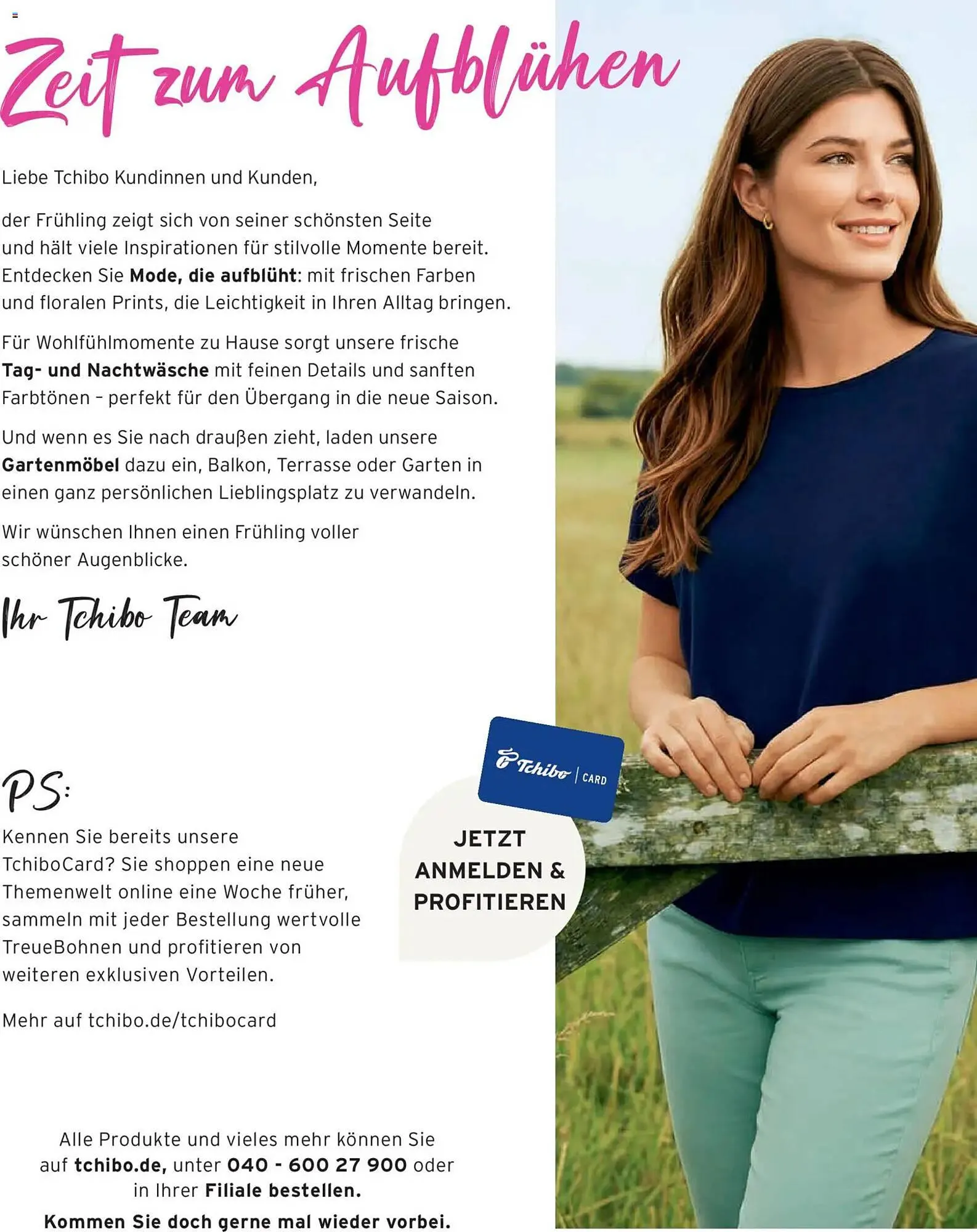 Tchibo Prospekt von 24. März bis 31. Mai 2026 - Prospekt seite 2