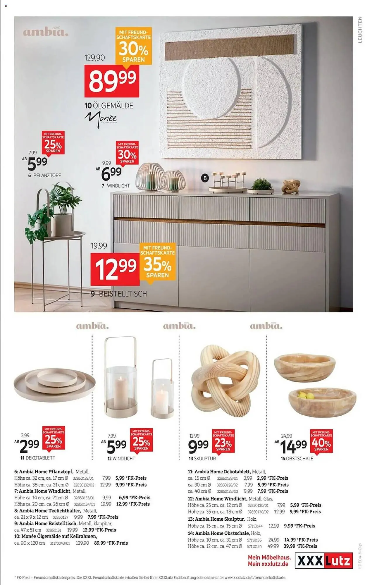 XXXLutz Prospekt von 29. März bis 12. April 2026 - Prospekt seite 5