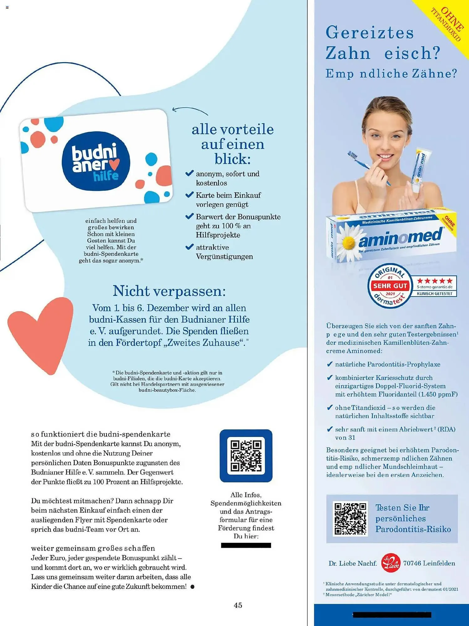 Budni Prospekt von 1. November bis 31. Dezember 2025 - Prospekt seite 49